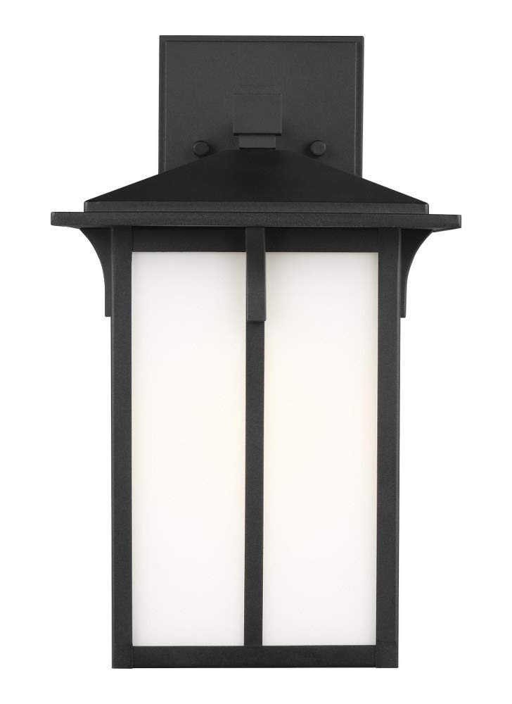 Generation Lighting 8652701EN3-12 Medium One Light Outdoor Wall Lantern - Weatherproof Exterior Sconce for Porch, Patio, Garden & Entryway Lighting