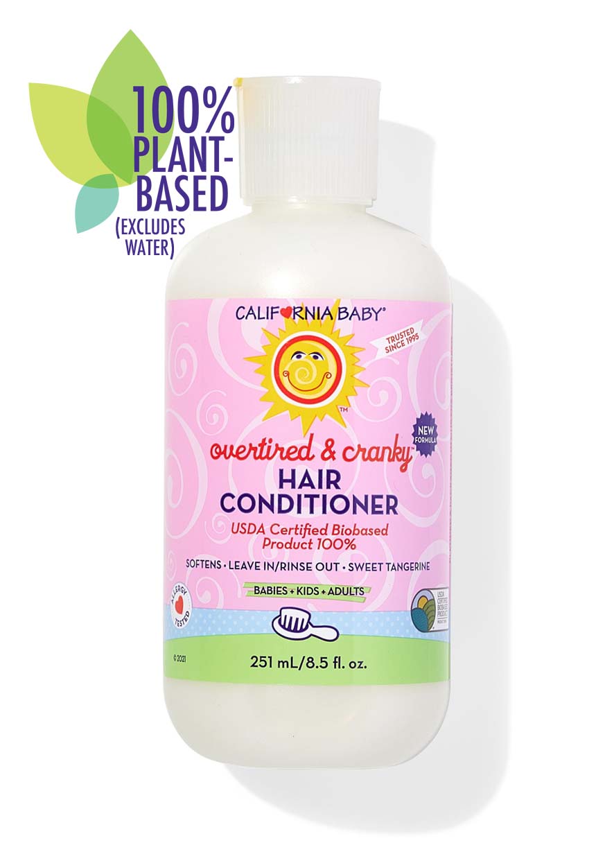 Overtired & Cranky™ Hydrating Hair Conditioner for Dry, Damaged Hair - Deep Moisturizing & Repair Treatment for Daily Use at Home or Salon