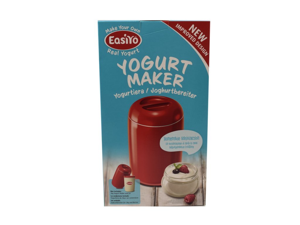 EasiYo Yogurt Maker - Homemade Yogurt Maker Kit for Healthy Probiotic Snacks | Perfect for Breakfast, Smoothies & Healthy Eating at Home