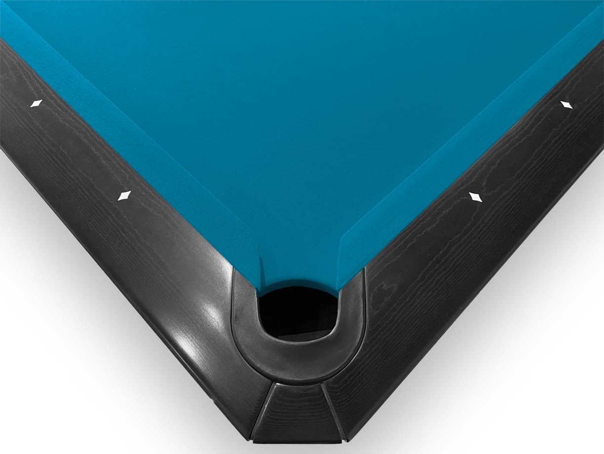 Premium Simonis 860 Pool Table Cloth Replacement Kit for 8 FT Tables - Includes Precut Bed & Rail Cloth, Horsehair Brush, Spots & Chalk (Multiple Colors) | Perfect for Home Game Rooms, Bars & Professional Billiard Tournaments