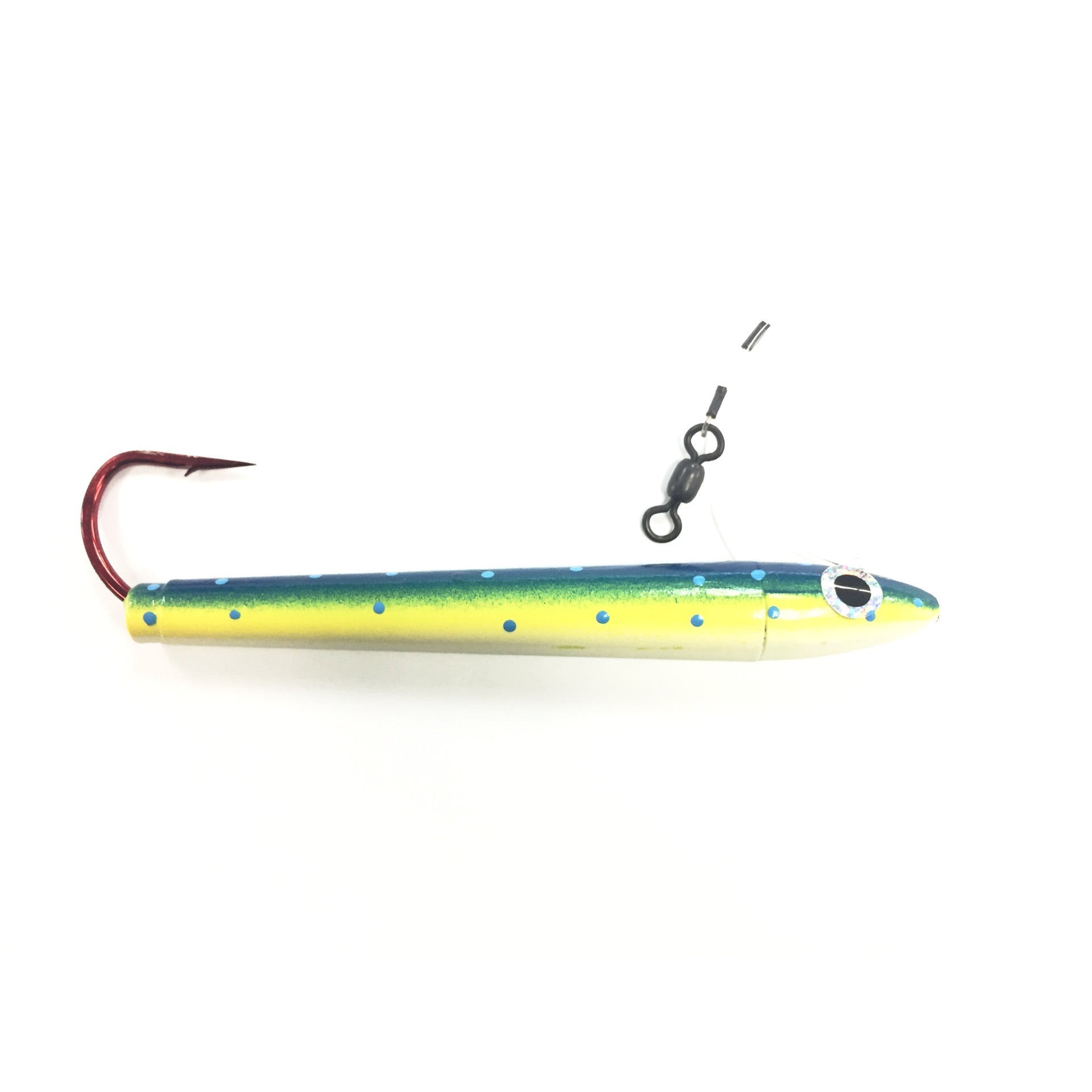 Premium Lead Masters Cedar Plug Size 6 - Saltwater Fishing Lure for Tuna, Wahoo & Mahi - Ideal for Offshore & Deep Sea Fishing Adventures