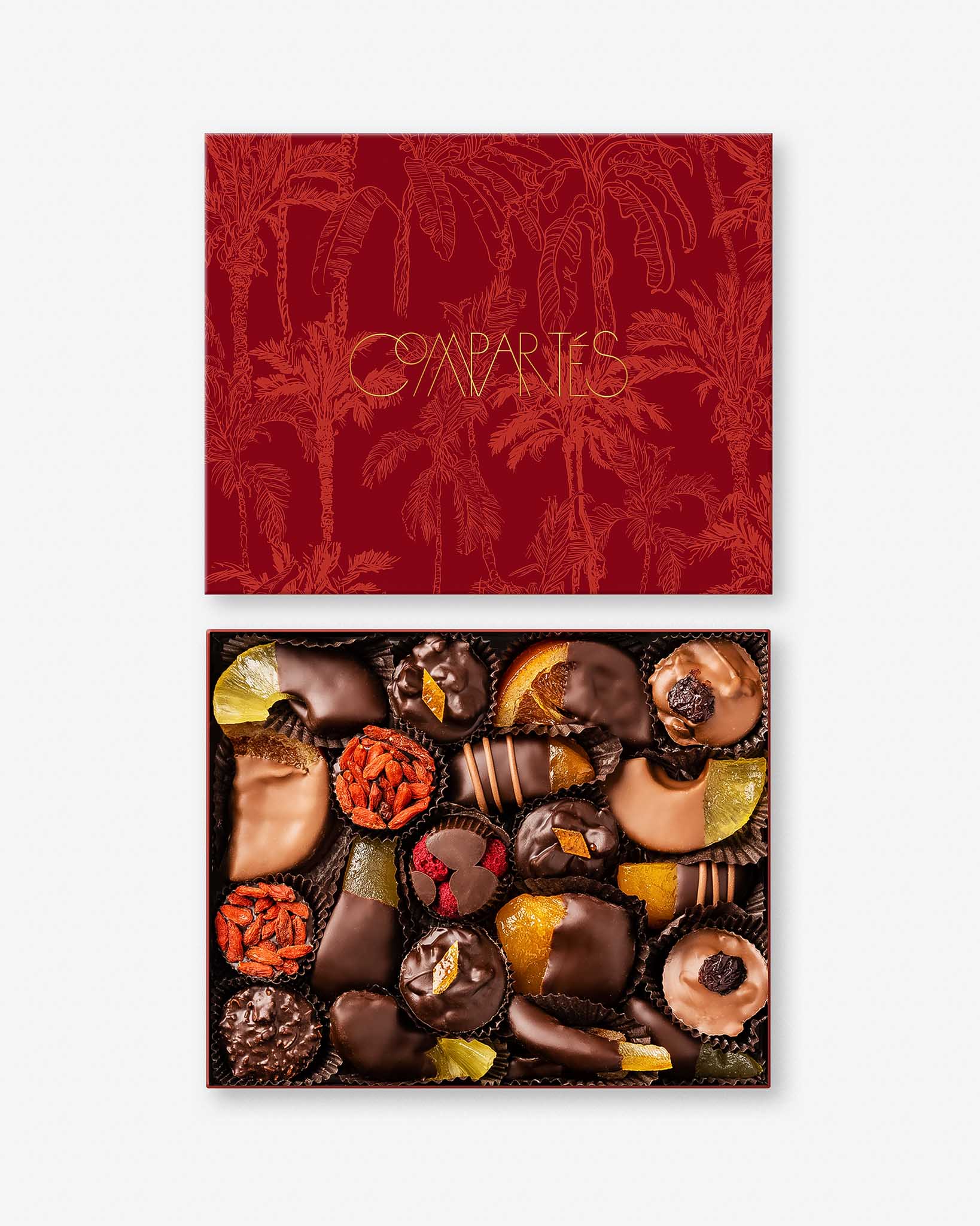 Premium Chocolate Covered Fruits Gift Box - Assorted Fresh Strawberries, Bananas & More - Perfect for Holidays, Birthdays & Corporate Gifts