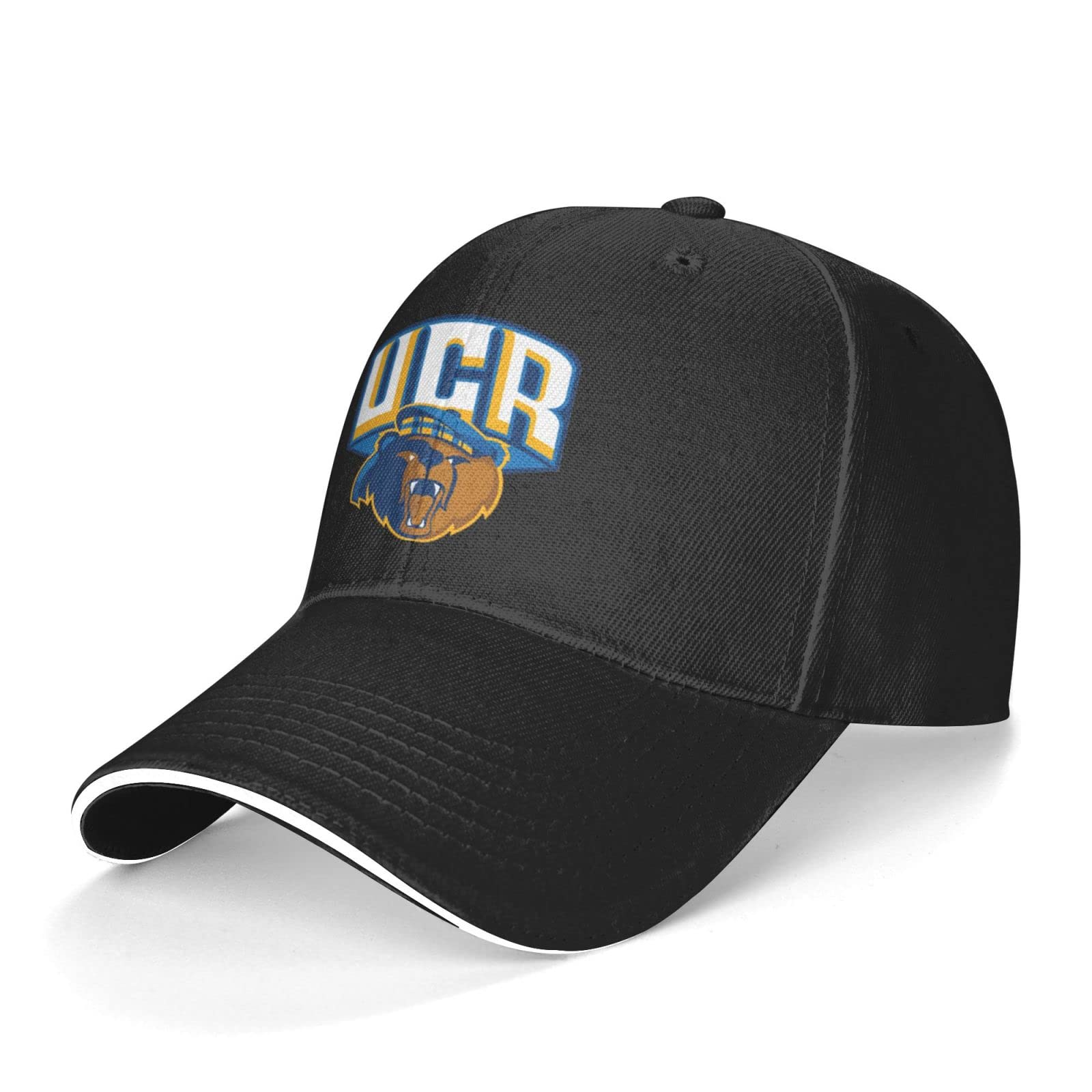 UCR Riverside Highlander Sandwich Cap - Unisex Adjustable Dad Hat, Classic Baseball Cap for Men & Women - Perfect for College Fans, Sports Events & Casual Outfits