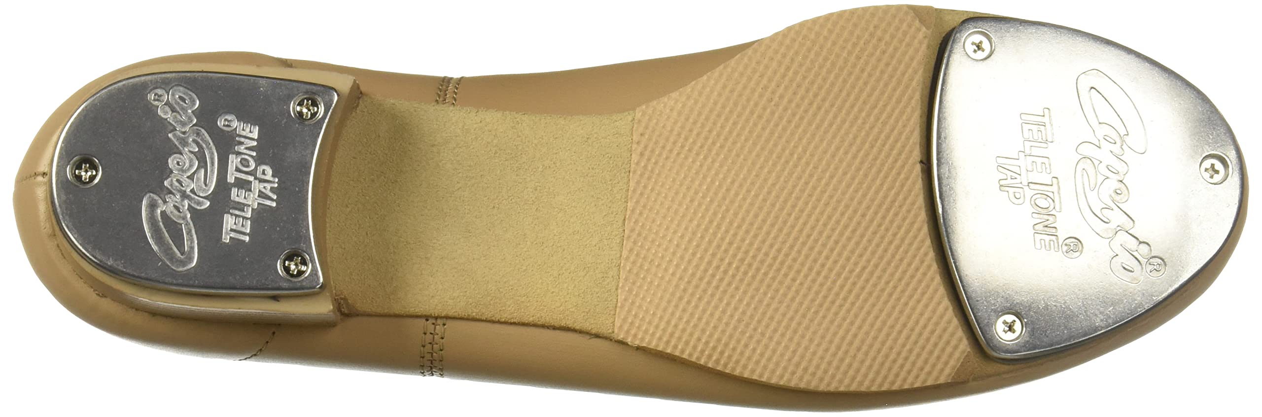 Capezio Women's Fluid Tap Dance Shoes - Professional Jazz & Tap Shoes for Performances, Practice & Dance Classes - Lightweight & Comfortable Design for Dancers