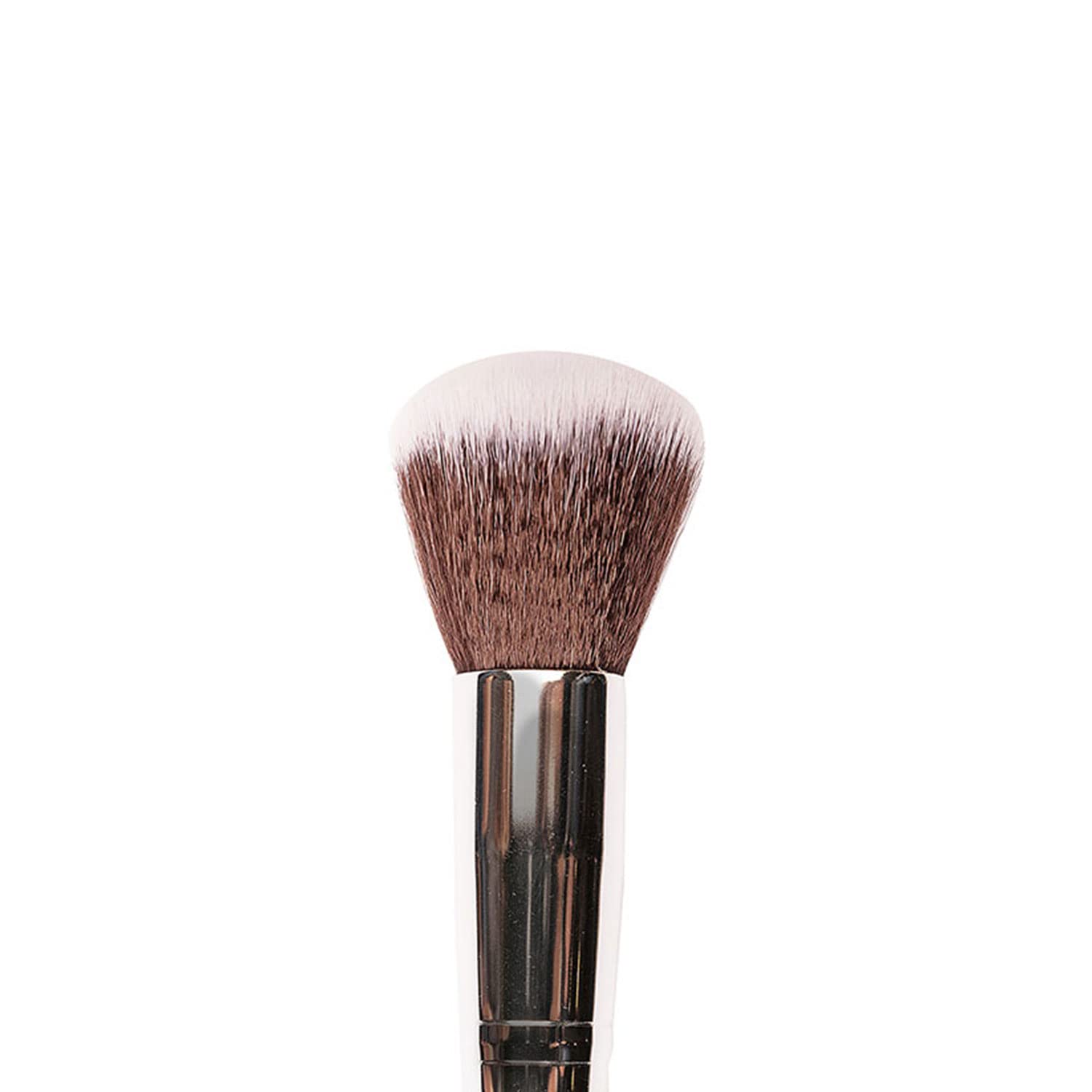 PRAUSH P01 Professional Powder Brush - Soft Kabuki Makeup Brush for Flawless Face & Mineral Foundation Application | Perfect for Contouring, Blending & Setting Powder