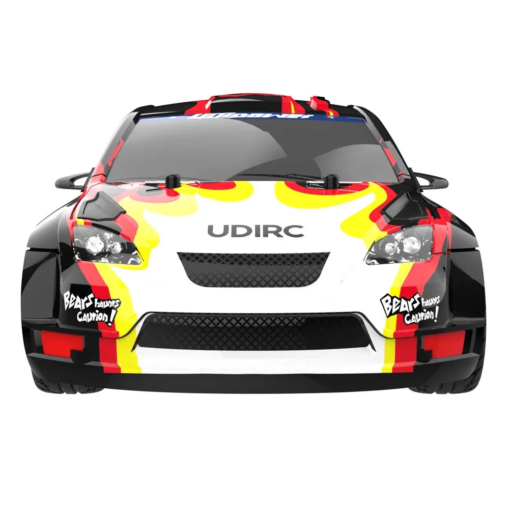 UDIRC UD1604 PRO 1:16 Scale 2.4GHz Remote Control Brushless High-Speed RC Car - 40KM/H Racing & Drifting for Kids & Adults - Perfect for Indoor & Outdoor Play, Backyard Racing, and RC Car Competitions