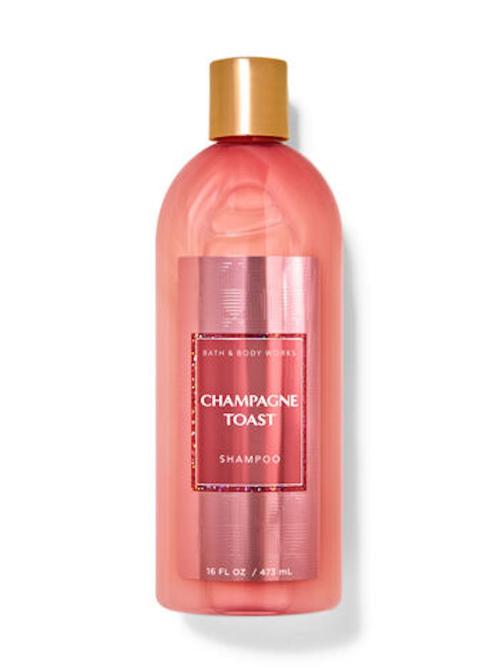 Bath and Body Works Champagne Toast Shampoo 16 Oz - Moisturizing & Volumizing Hair Care for Women - Perfect for Daily Use, Special Occasions & Gifts