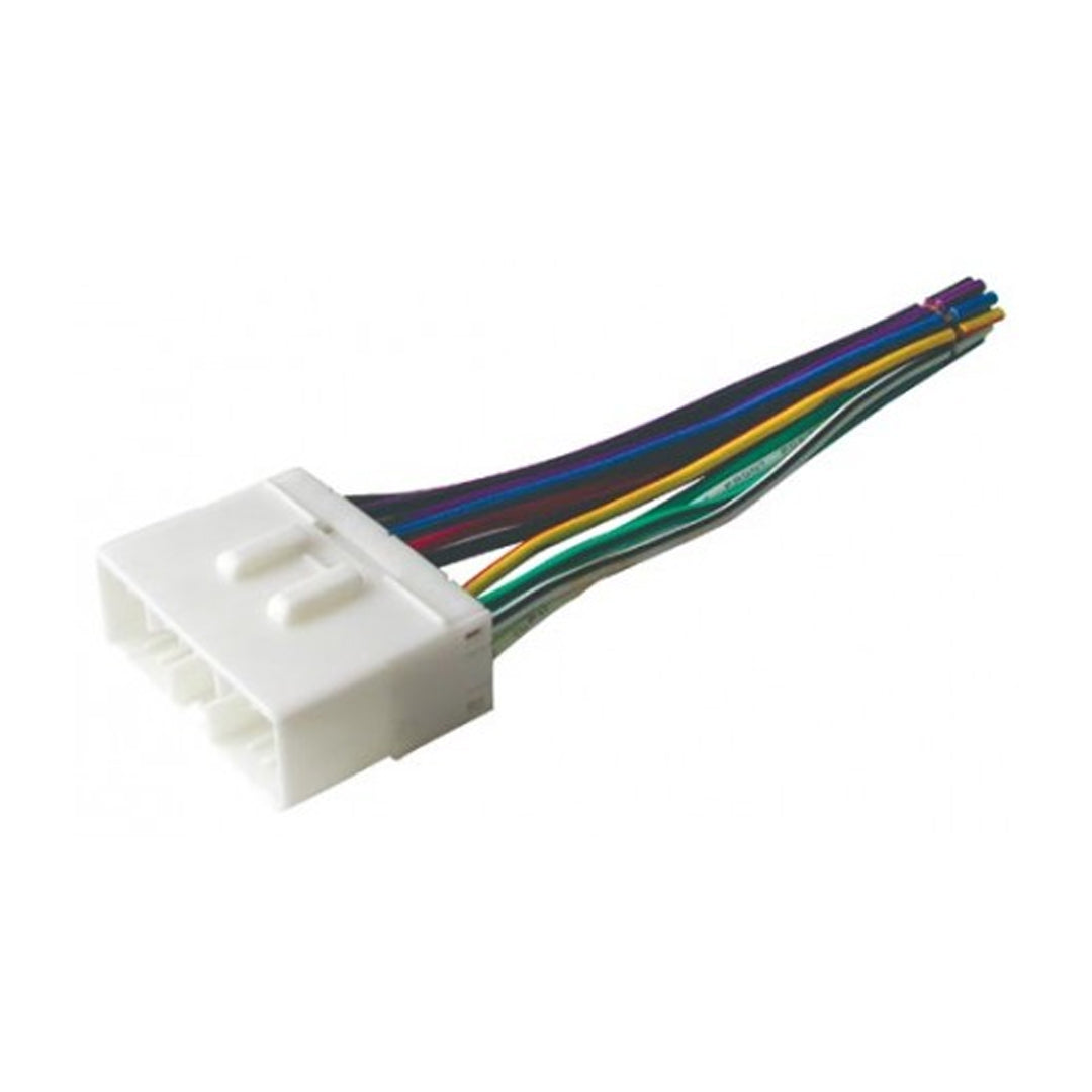American International DWH664 Car Radio Wiring Harness Adapter for 1999-2008 Chevrolet & Select Import Vehicles - Plug & Play Factory Replacement for Easy Stereo Installation