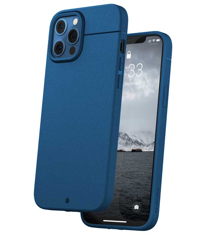 Premium Slim Sheath Case for iPhone 12 Pro Max - Shockproof & Scratch-Resistant Protective Cover for Everyday Use, Work, and Travel