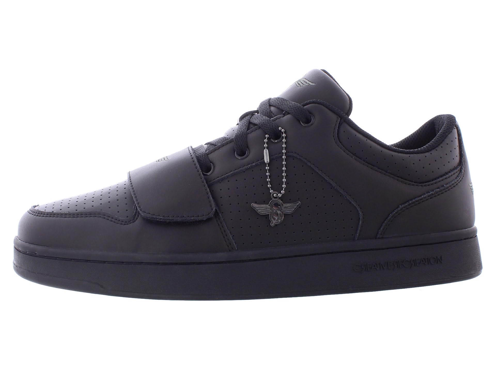 Creative Recreation Cesario Low Men's Sneakers - Size 12 Black | Casual Comfort Shoes for Walking, Work & Everyday Wear