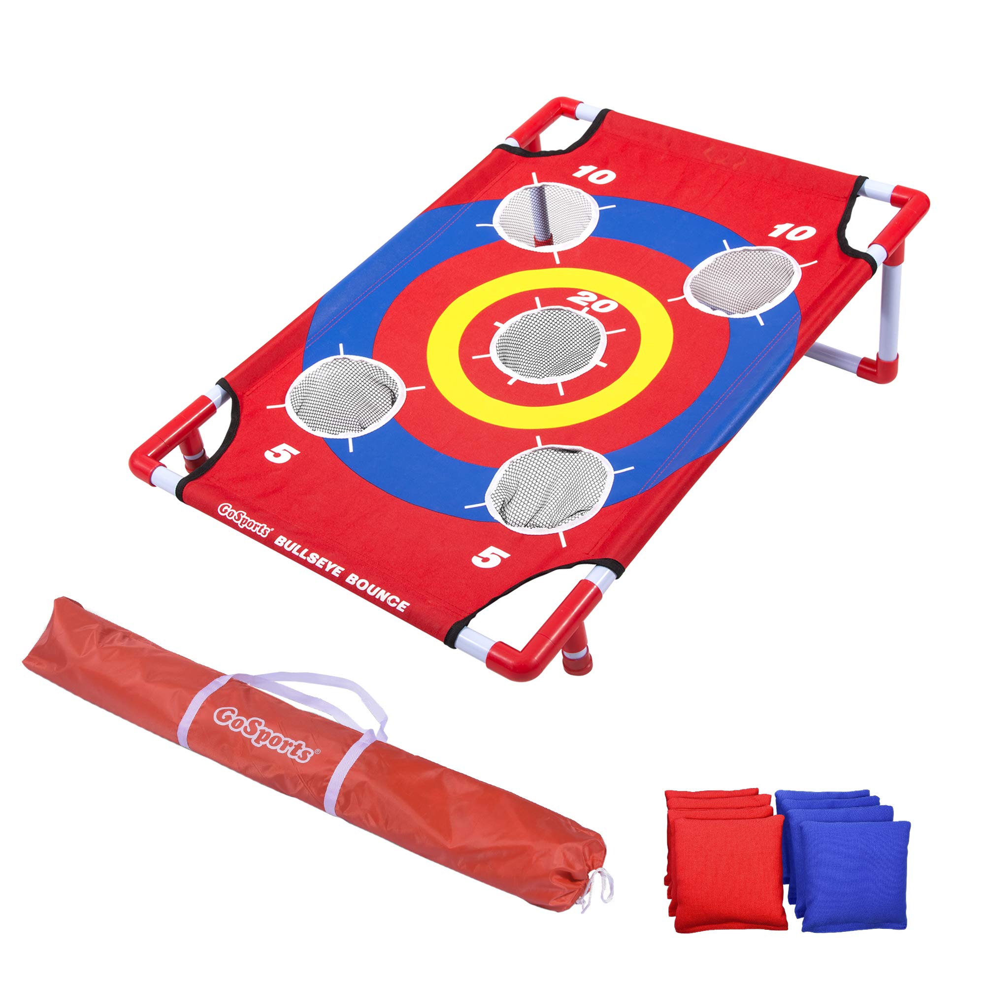 GoSports 3x2 ft Portable Arcade Cornhole Game - Bean Bag Toss for Kids & Adults - Perfect for Backyard, Parties, and Tailgating