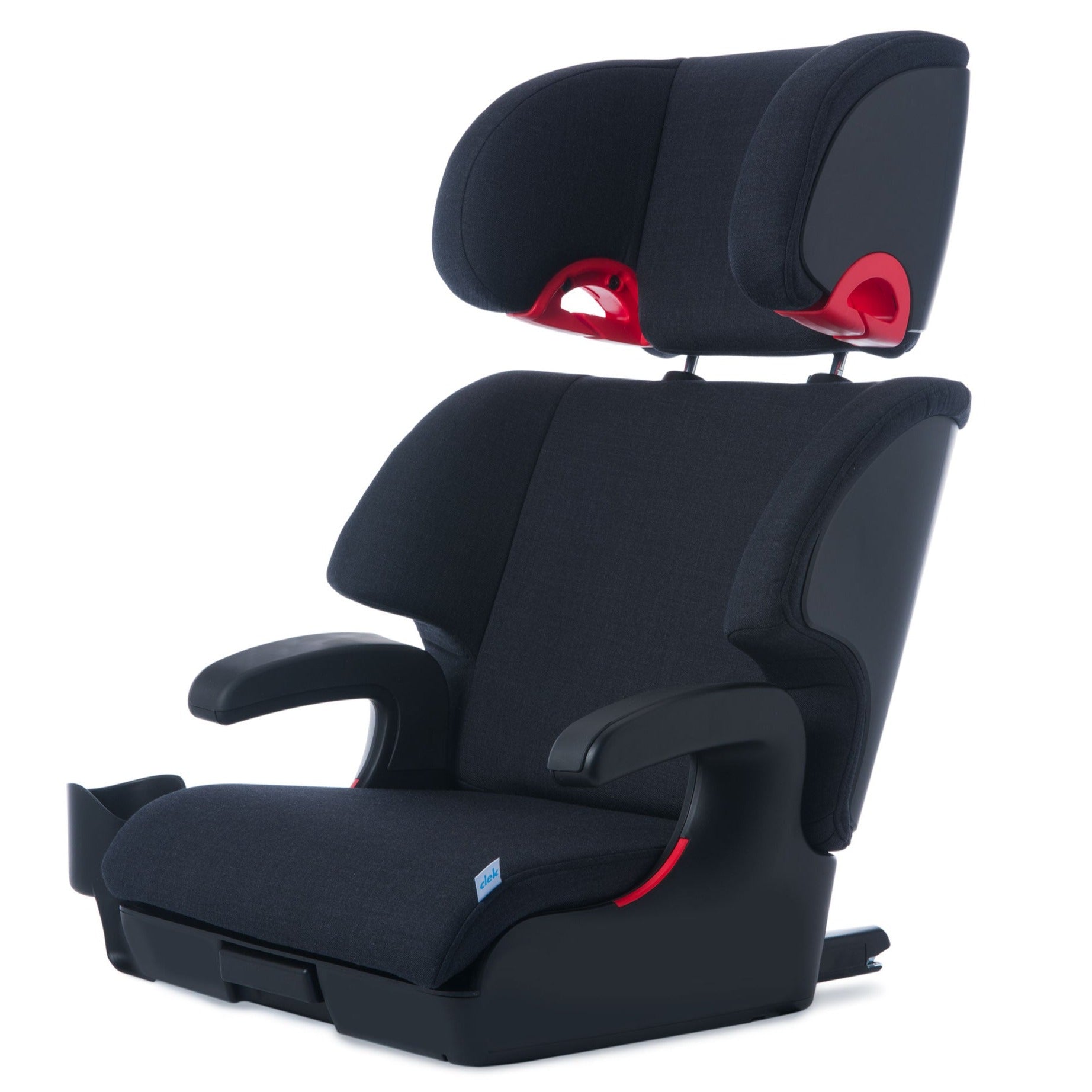 Clek Oobr Full Back Booster Car Seat for Kids - High Back Booster with Safety Features for Ages 4-12 - Perfect for School, Travel & Family Road Trips