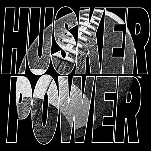 Husker Power Football - Black