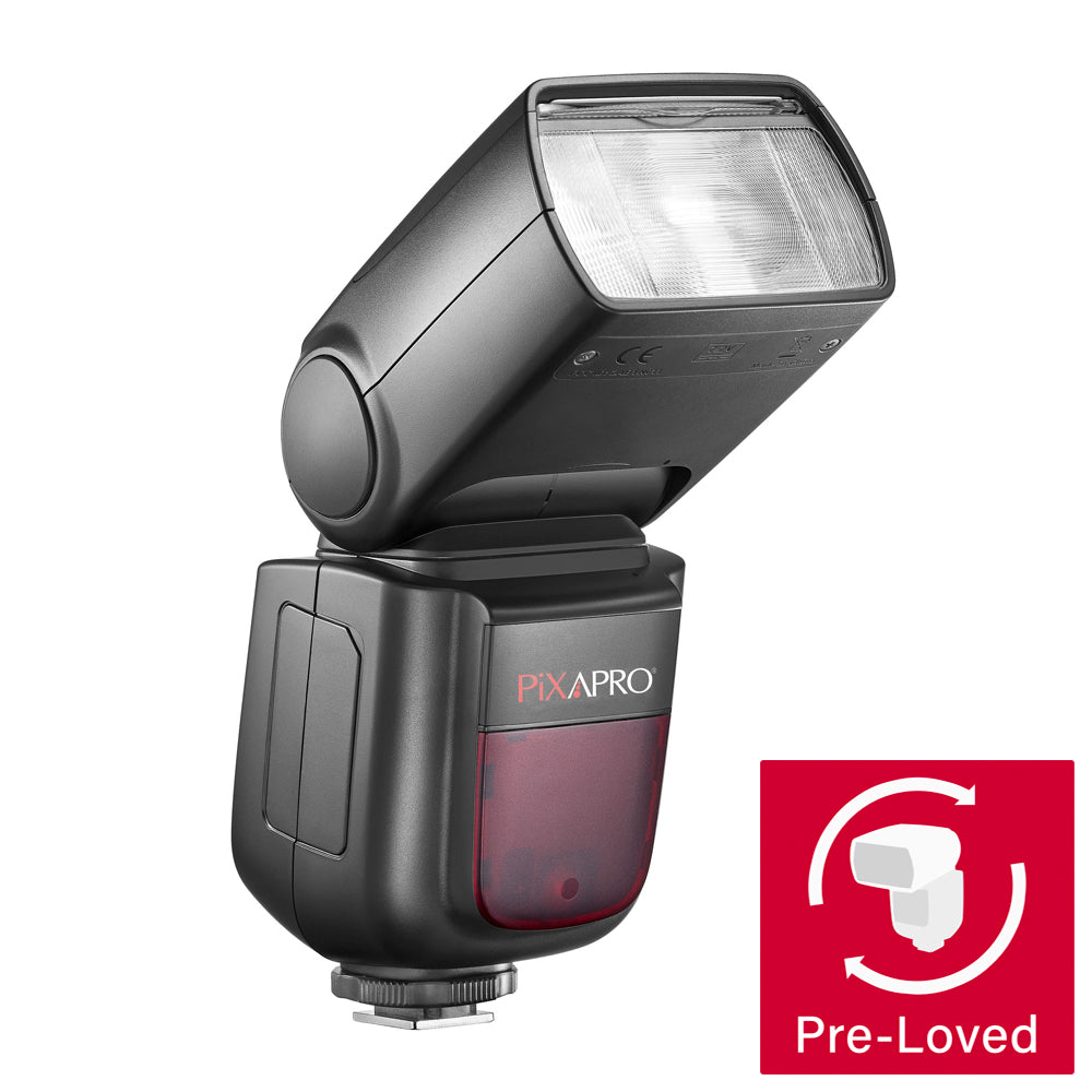 Ving V850III Li-Ion 580III Manual Speedlite Flash with Built-In 2.4GHz Receiver & High Speed Sync - Perfect for Portrait, Wedding, and Studio Photography