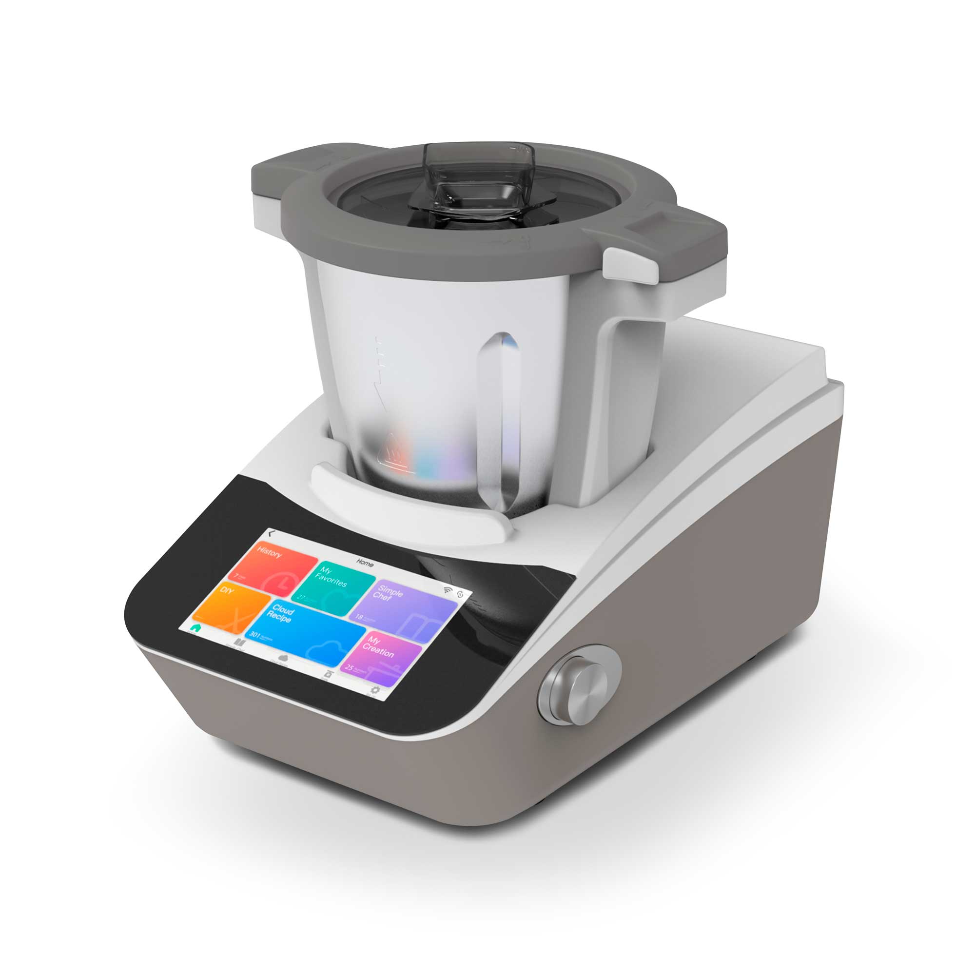 Baridi Smart Thermo Cooker with 18 Preset Functions & 7