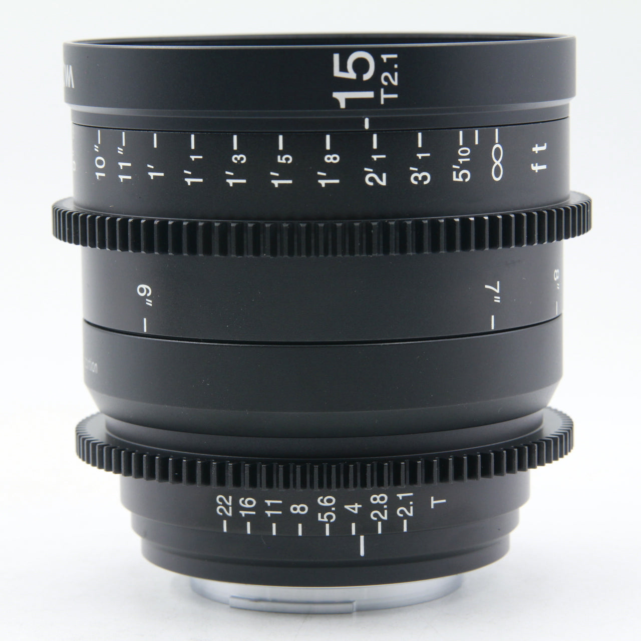 Laowa 15mm T2.1 Zero-Distortion Cine Lens for Sony E Mount - Excellent Open Box Condition - Perfect for Filmmaking, Vlogging & Low-Light Photography