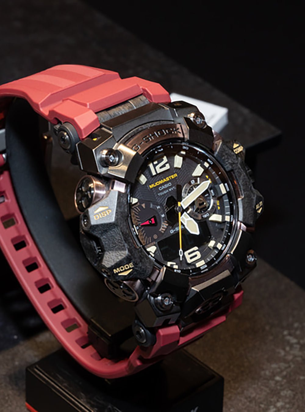 CASIO G-Shock Master of G Mudmaster GWG-B1000 Shock-Resistant Solar-Powered Watch - Made in Japan - JDM - Ideal for Outdoor Adventures, Hiking, and Extreme Sports