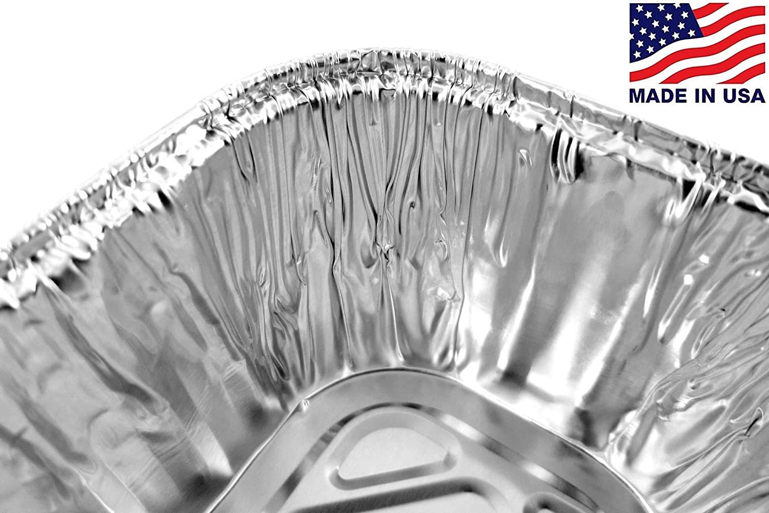 Handi-Foil 1 lb. Disposable Aluminum Foil Mini Loaf Pans - Pack of 400 - Perfect for Baking Bread, Muffins & Small Cakes - Great for Home, Restaurants & Catering Events