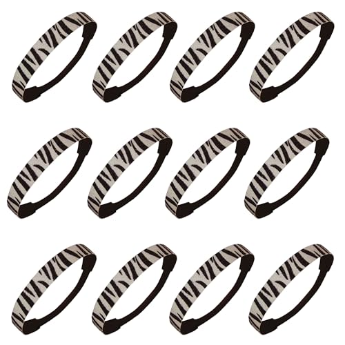 Zebra Silver Black
