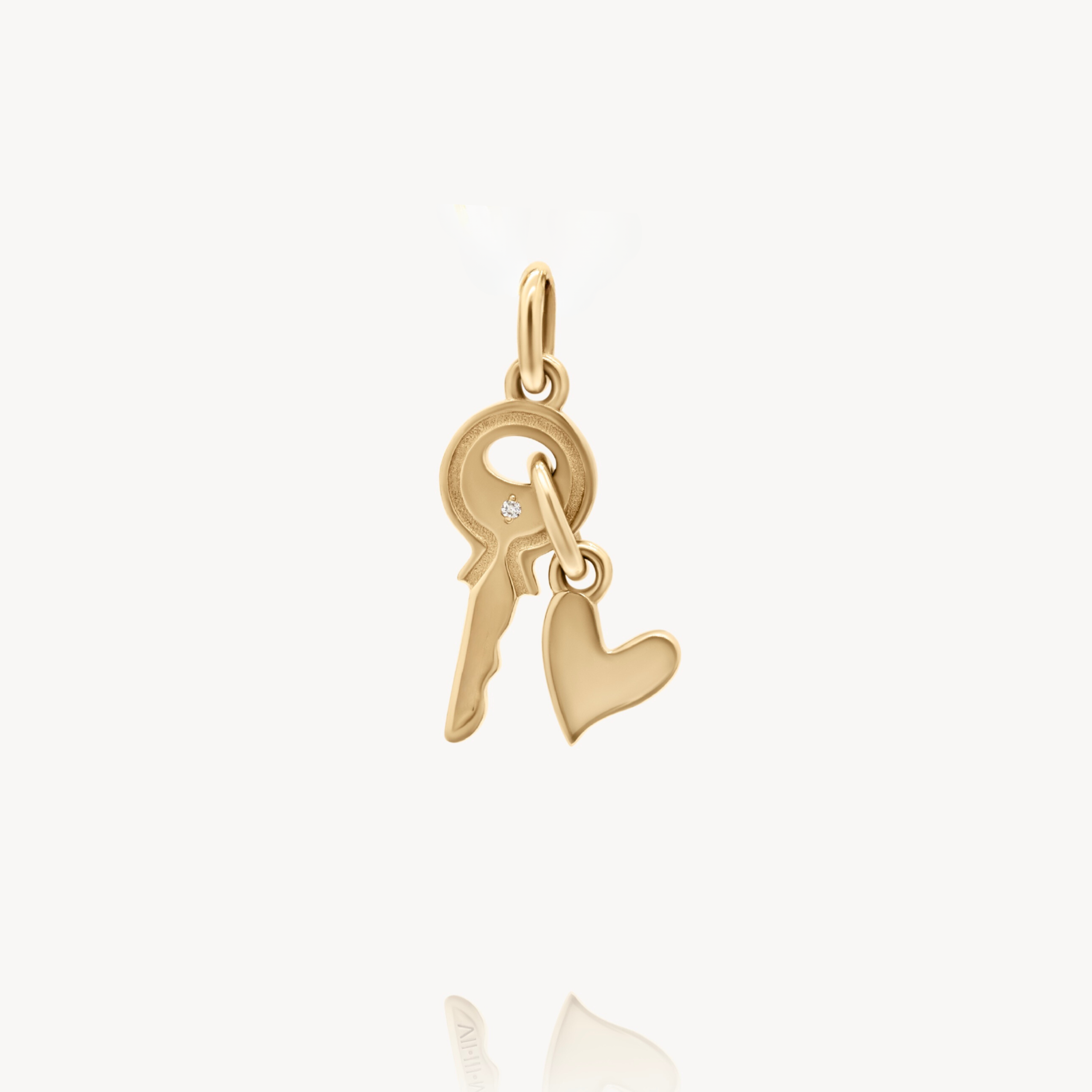 Key to My Heart Pendant Necklace - Romantic Gift for Her - Perfect for Valentine's Day, Anniversary & Special Occasions