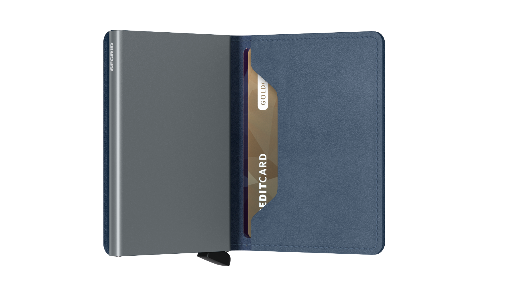 SECRID Slimwallet Original - RFID Blocking Minimalist Wallet for Men & Women | Perfect for Travel, Everyday Carry & Business Use