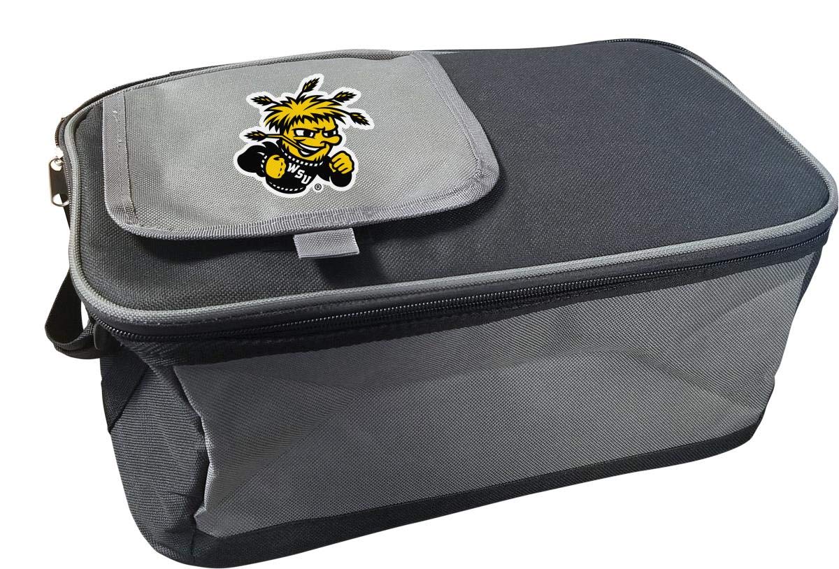 Wichita State Shockers Cooler 9 Pack - Officially Licensed for Tailgating & Picnics