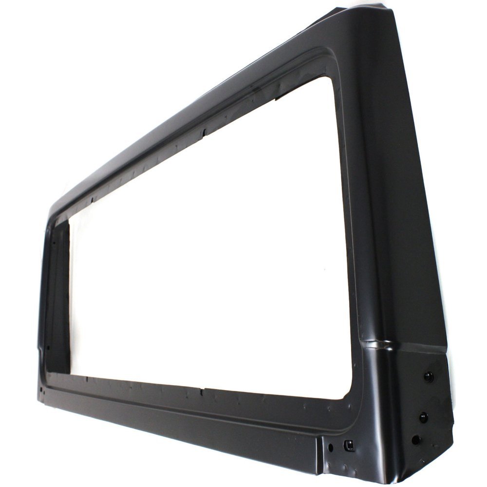 Evan Fischer Windshield Frame Replacement for 2003-2006 Jeep Wrangler TJ - Durable Auto Part for Off-Road Adventures & Jeep Restoration Projects