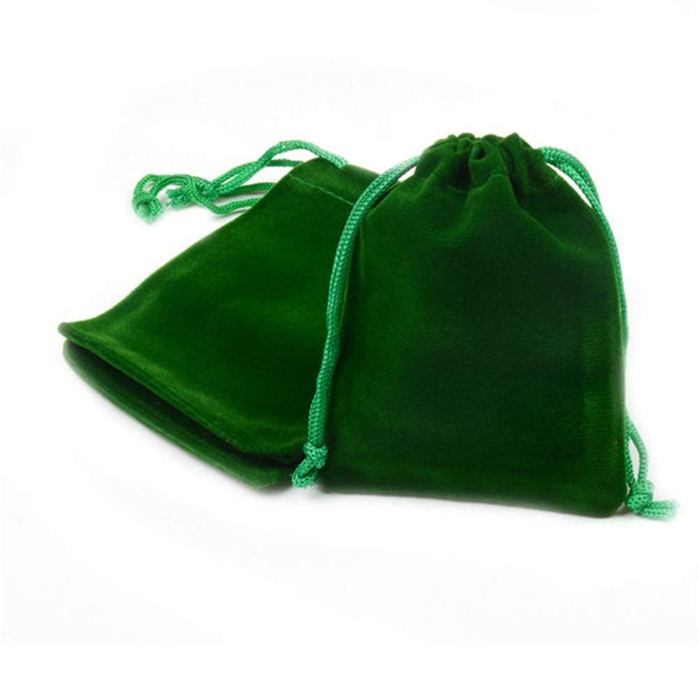 50pcs Velveteen Drawstring Bags - Small Velvet Jewelry Pouches for Candy, Gifts & Party Favors (2.7