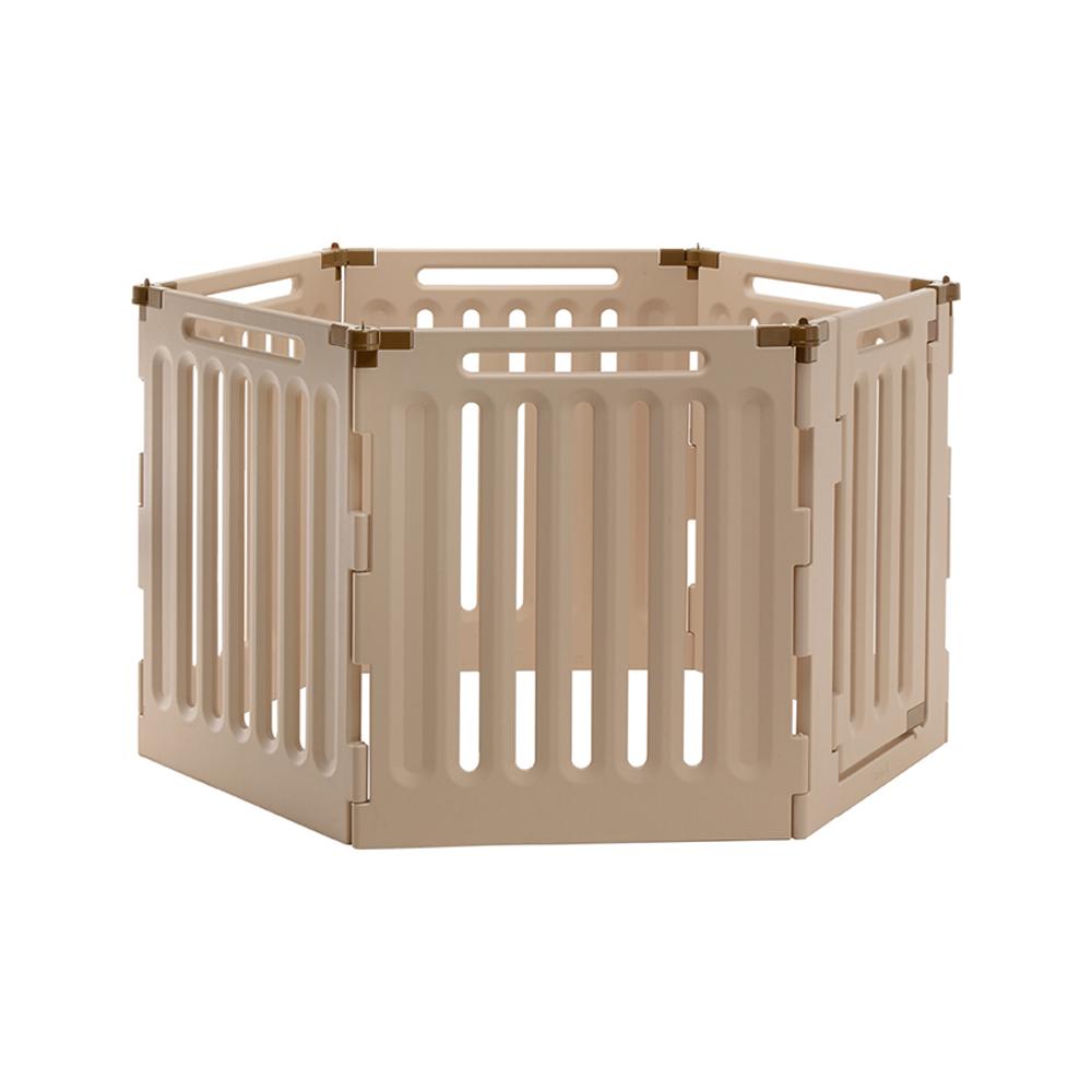 Convertible Indoor Outdoor Pet Playpen for Dogs & Cats - Portable Folding Play Yard for Puppies, Kittens & Small Animals - Perfect for Home, Travel, Camping & Backyard Use