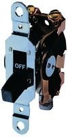 EATON 8980K14 DPST Toggle Switch 30A 250V - Heavy Duty Electrical Switch for Industrial Equipment, Appliances, and Power Tools