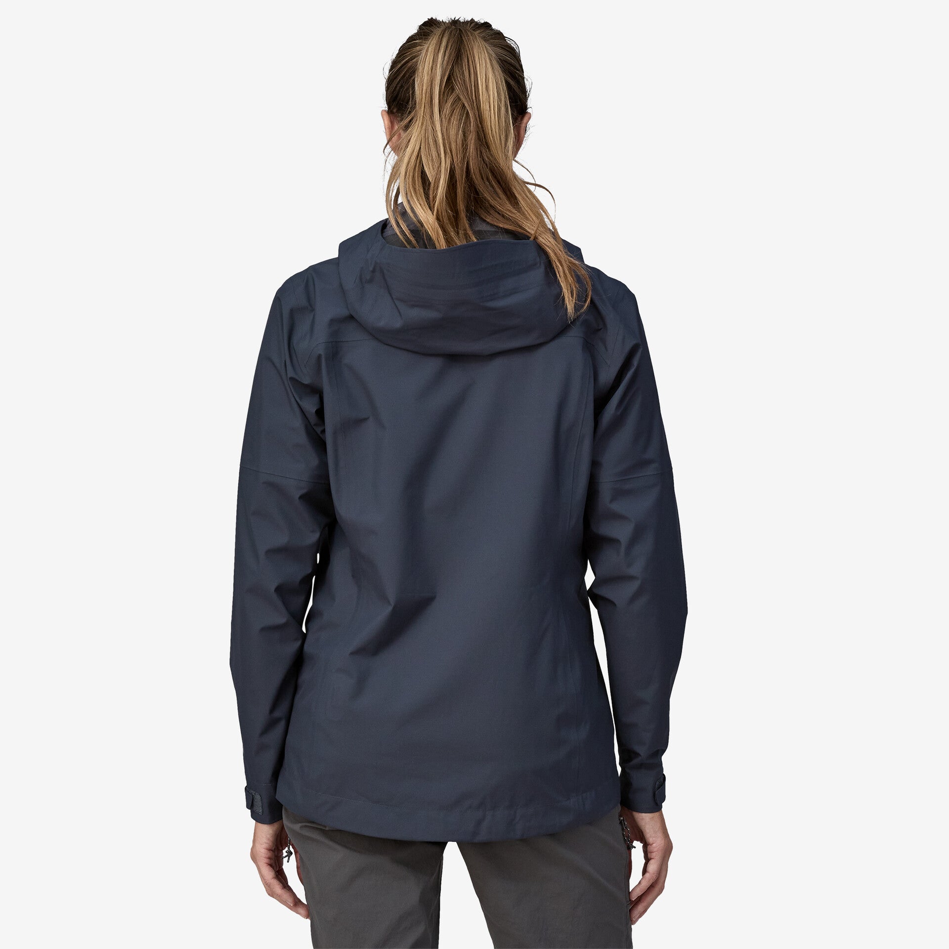 Boulder Fork Women's Waterproof Rain Jacket - Lightweight Windproof Hiking Jacket for Outdoor Activities, Camping & Travel