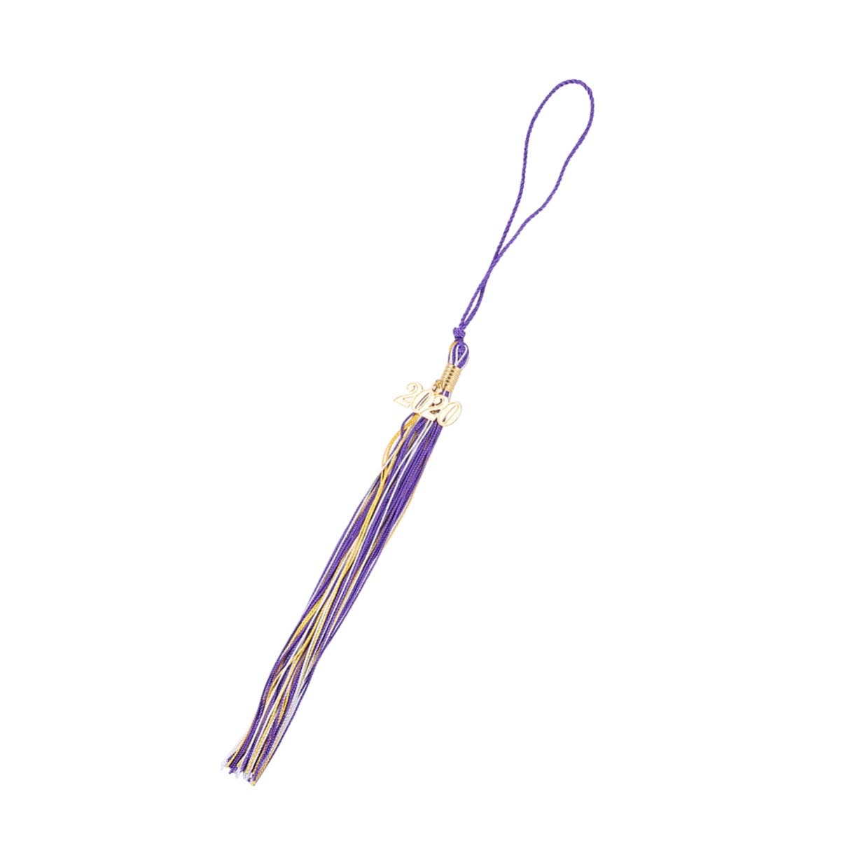 2020 Graduation Tassel with Year Charm - Mixed Color Cap Tassel for Graduation Ceremony & Party Decor | Perfect for High School, College Commencement & Graduation Photos