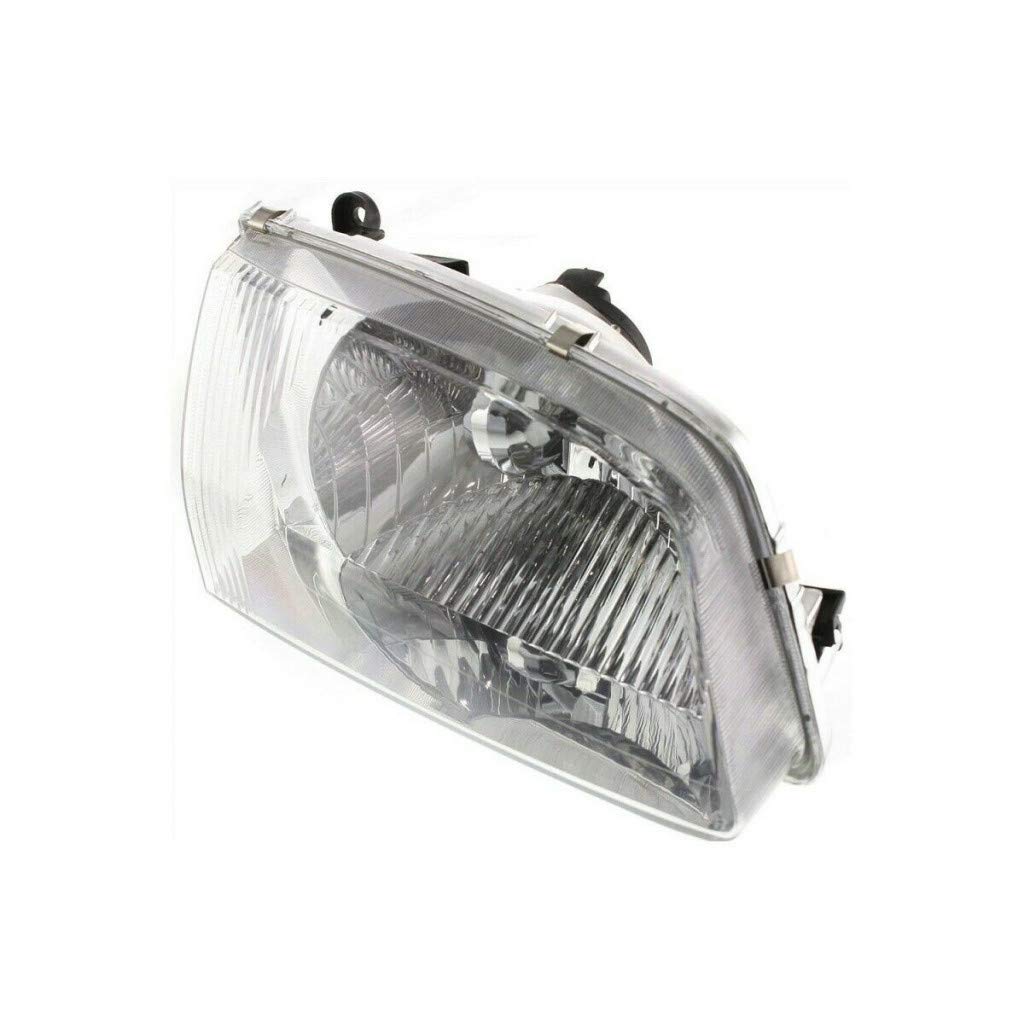 2000-2002 Mazda 626 Headlight Assembly Pair - Driver & Passenger Side (MA2502116 & MA2503116) - Compatible with GG2A-51-040B & GG2A-51-030B - Perfect for Night Driving & Vehicle Restoration Projects