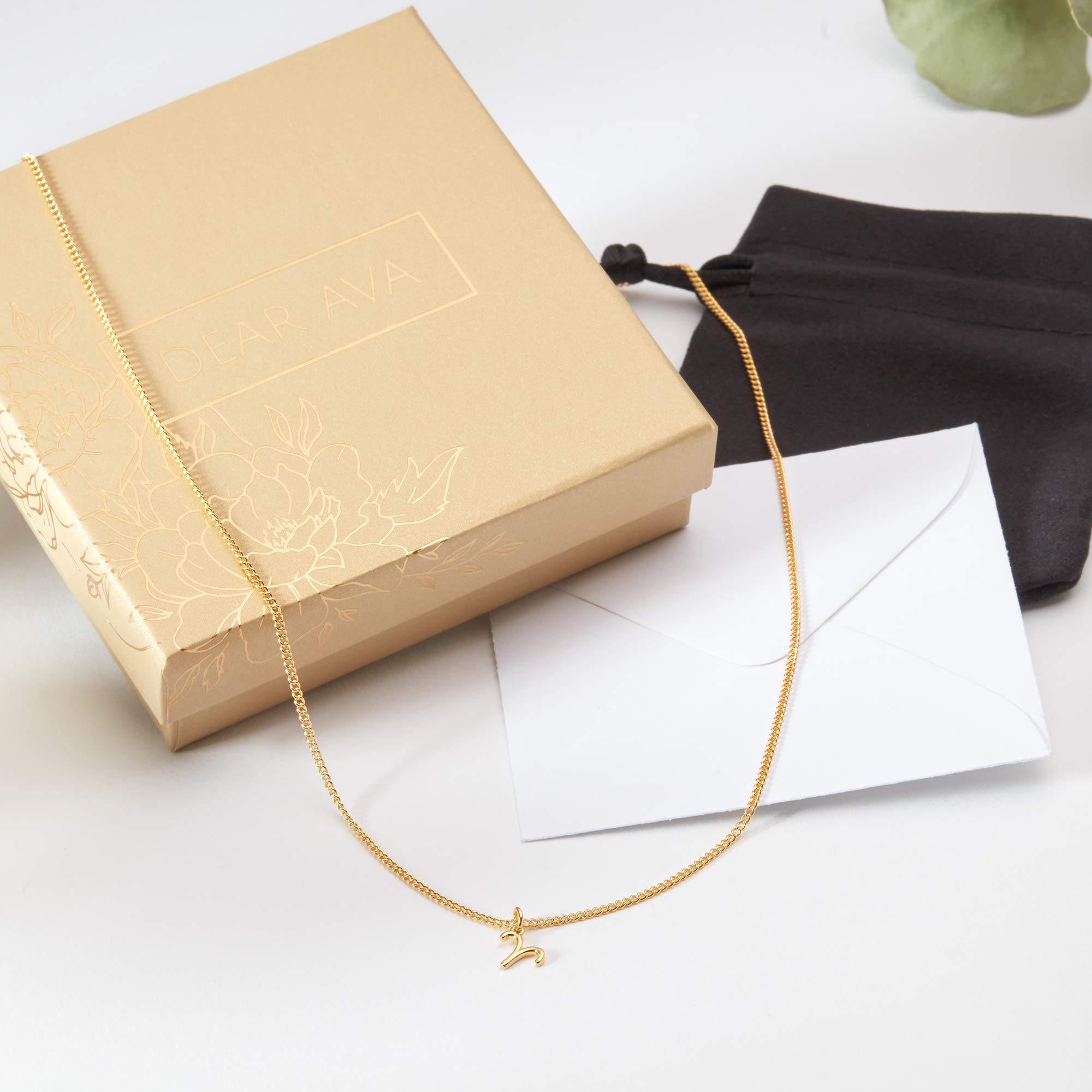 Dear Ava April Necklace - Elegant Birthstone Jewelry Gift for Women, Birthday, Anniversary & Special Occasions | Perfect for Everyday Wear, Date Nights & Gifting