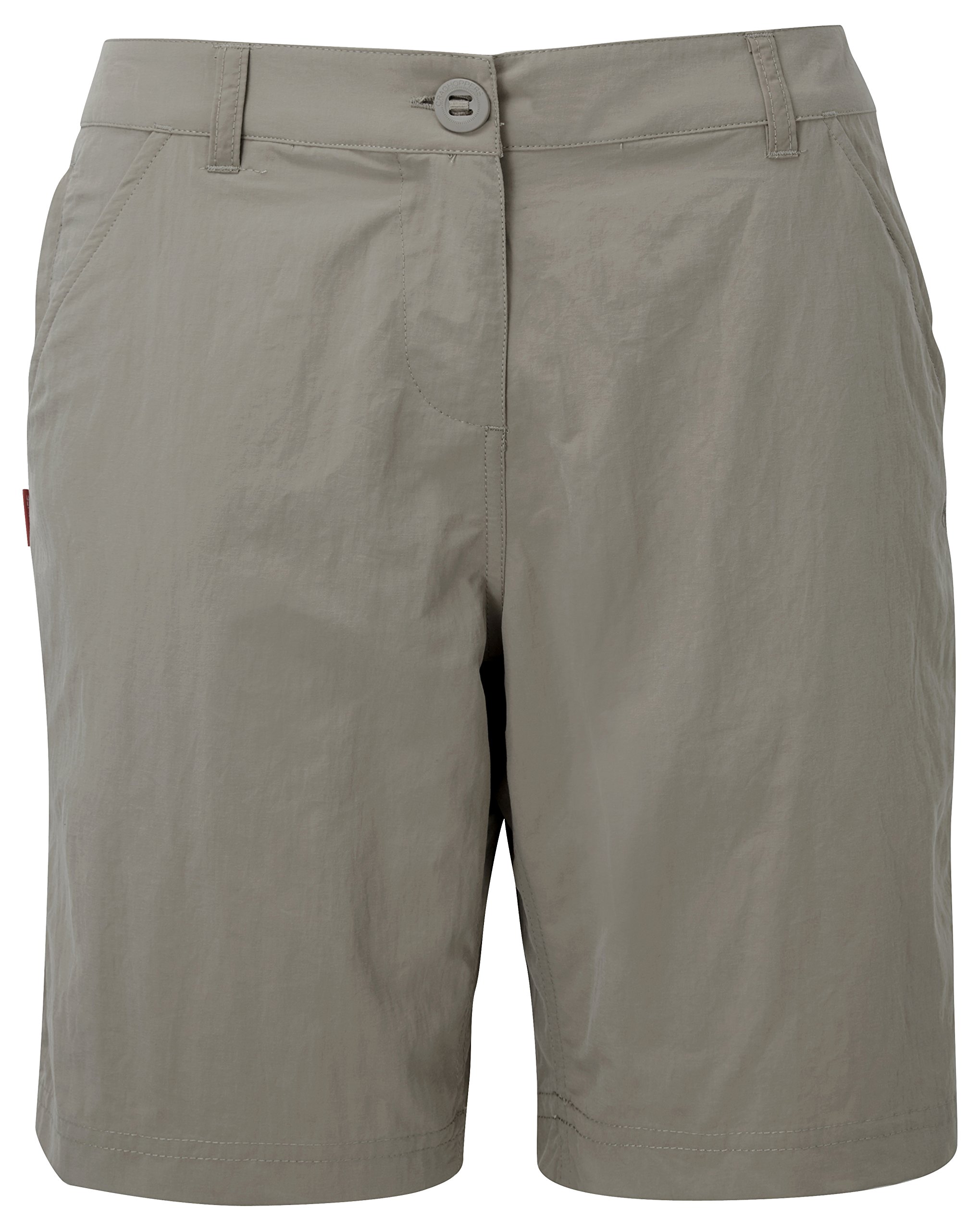 Craghoppers Women's NosiLife Insect Repellent Hiking Shorts - Lightweight Quick-Dry Outdoor Adventure Pants for Travel & Camping