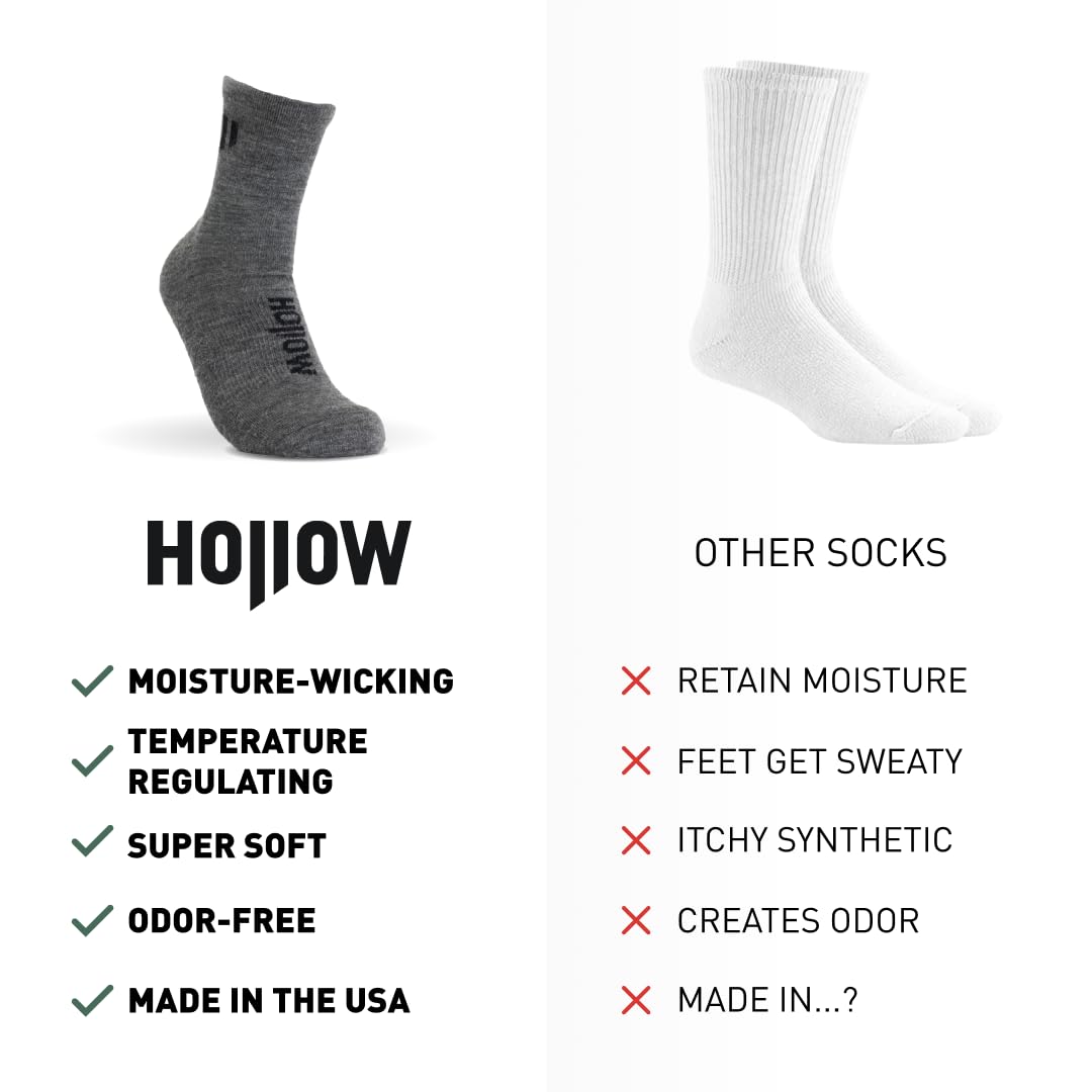 Breathable Hollow Alpaca Socks for Men & Women - Moisture Wicking, Temperature Regulating Hiking & Running Socks - Perfect for Outdoor Adventures & Daily Comfort