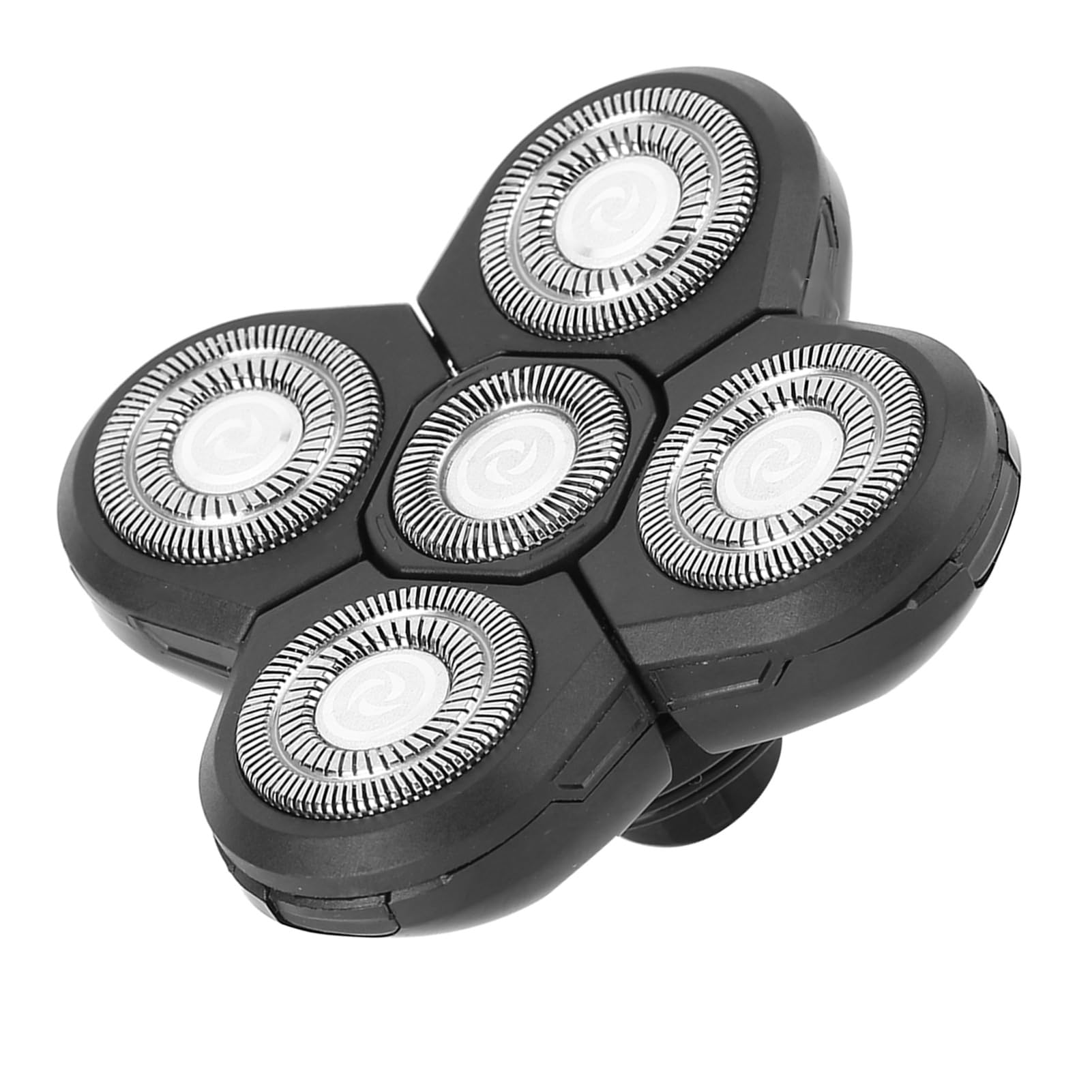 Ergonomic Electric Shaver Replacement Blades - 5 Pack Easy Install Razor Heads for Men's Grooming & Daily Shaving Accessories | Perfect for Travel, Home Use & Quick Beard Trimming