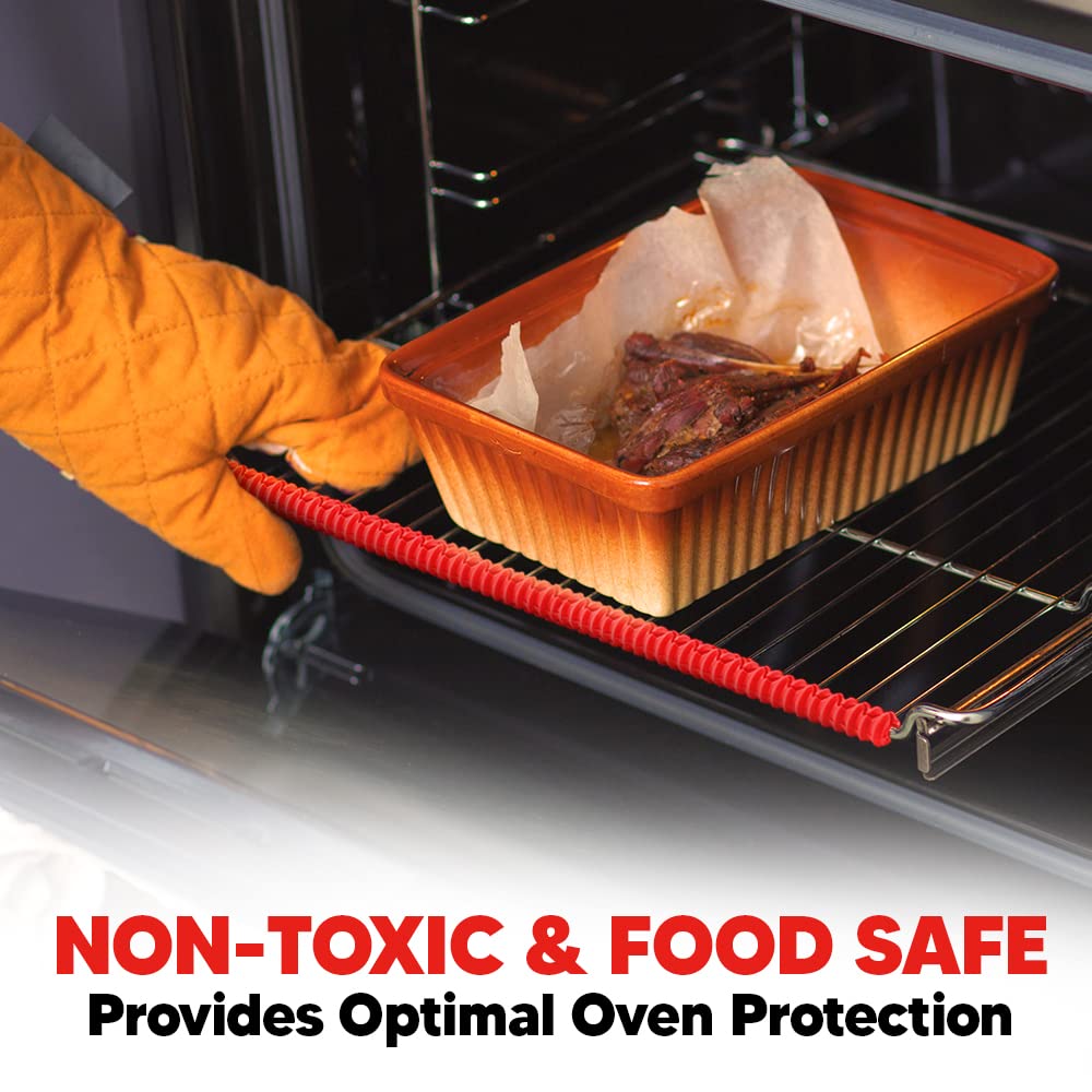 Heat Resistant Silicone Oven Rack Shield Guard - 22