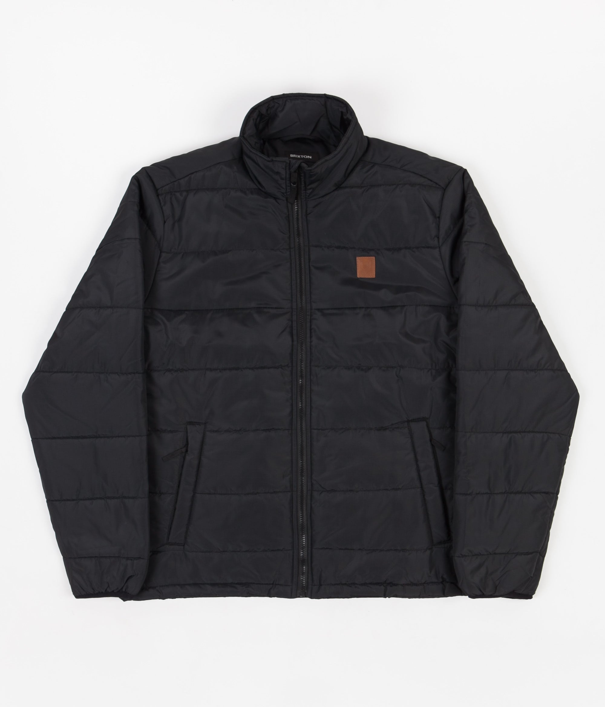Brixton Cass Puffer Jacket for Men & Women - Lightweight Winter Coat, Water-Resistant, Warm Quilted Outerwear - Perfect for Cold Weather, Outdoor Activities & Urban Style