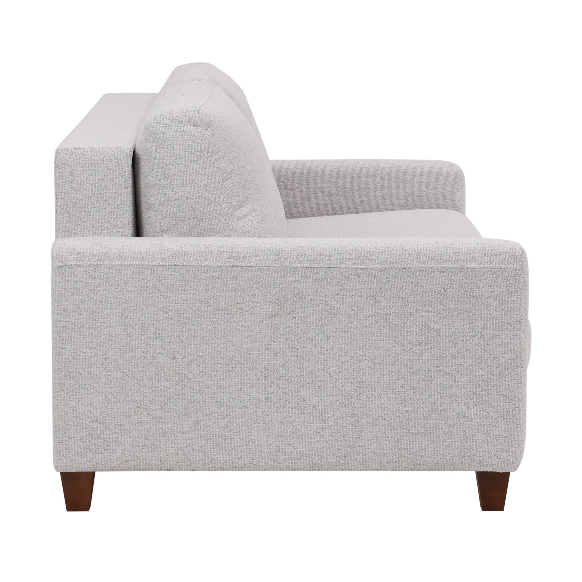 Meko Sleeper Loveseat - Convertible Sofa Bed with Storage | Comfortable 2-Seater for Small Spaces | Perfect for Guest Rooms, Apartments & Home Offices
