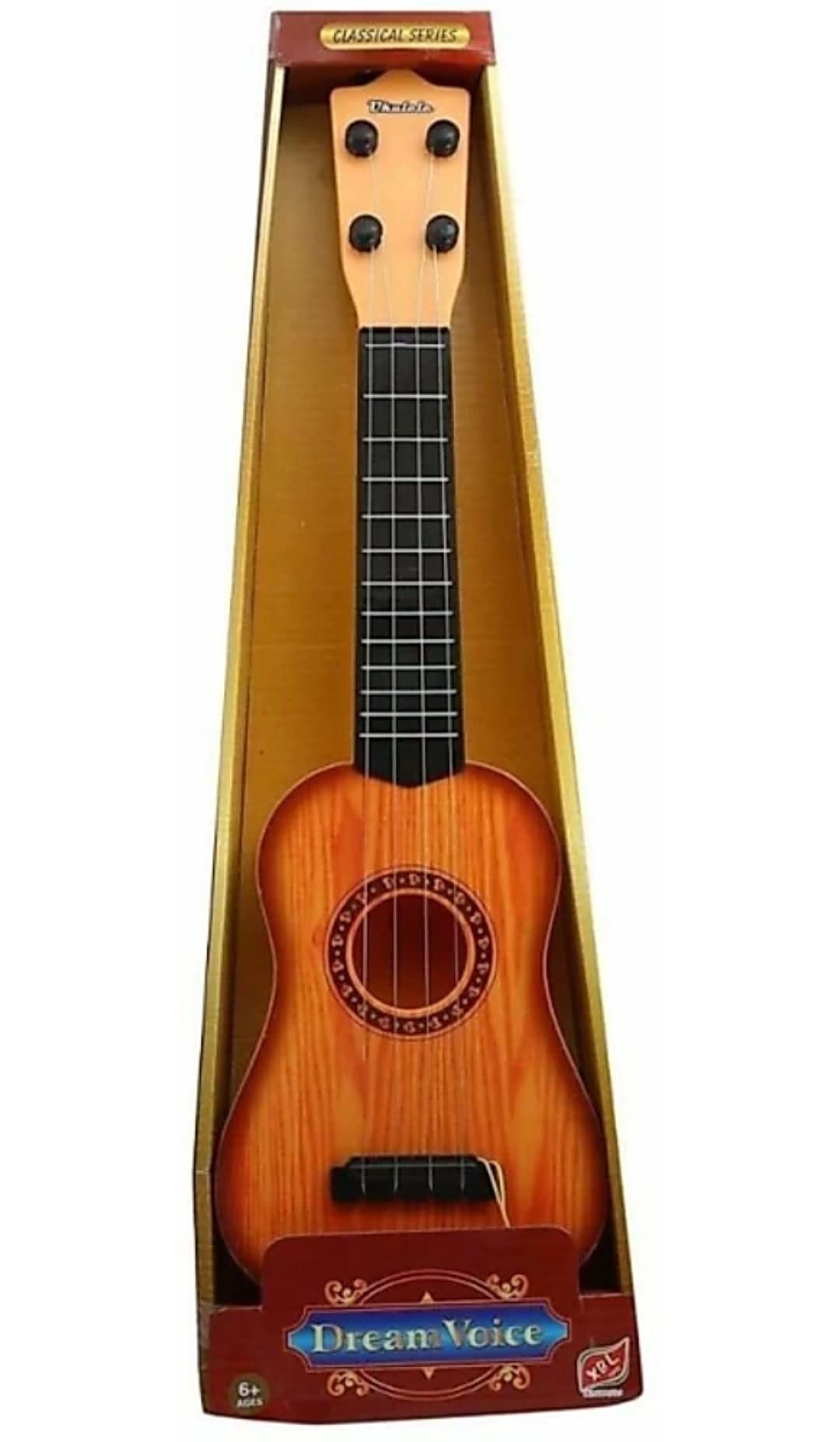 Best Birthday Gift Guitar for Kids - 3/4 Size Acoustic Guitar with Case & Strap - Perfect for Beginners, Children's Music Lessons & Party Favors - Ideal for Home, School & Outdoor Play