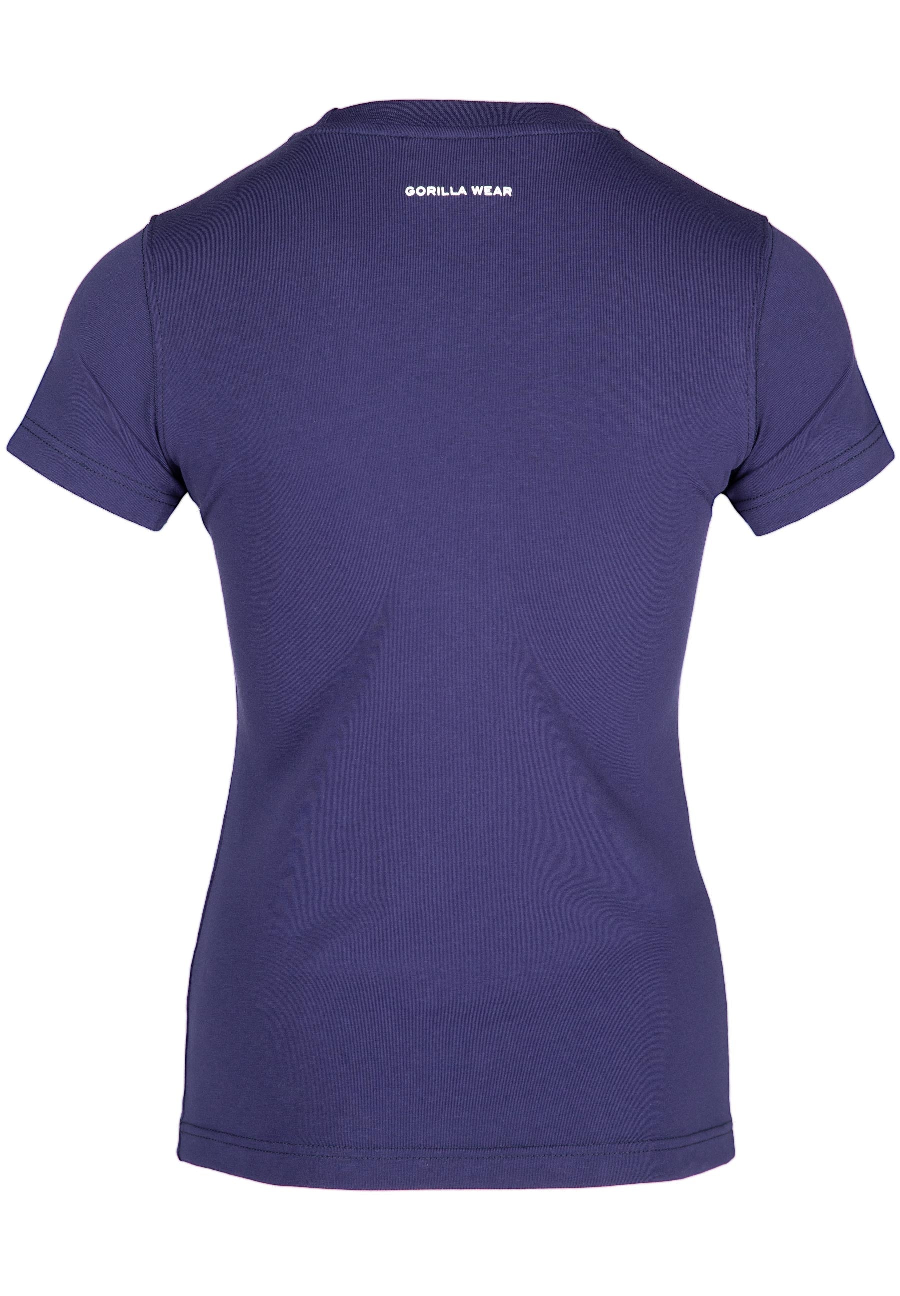 Estero Men's Casual Navy Blue T-Shirt - Soft Cotton Short Sleeve Tee for Everyday Wear, Gym & Outdoor Activities