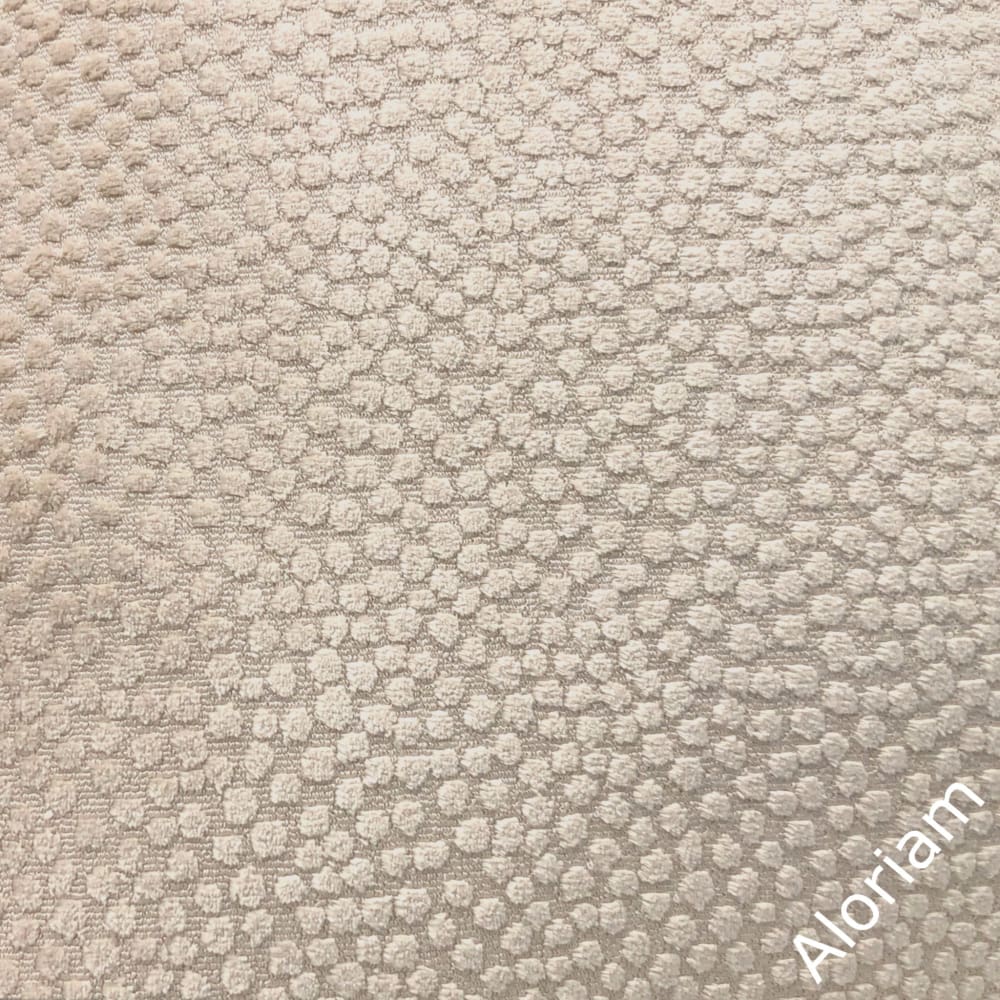 Esme Ecru Velvet Dots Pillow Cover - Soft Decorative Throw Pillow Case for Sofa, Bed & Couch - 18x18 Inches Luxury Velvet Cushion Cover for Home Decor
