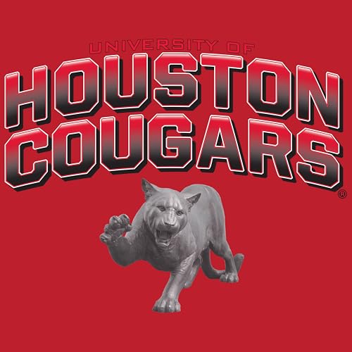 Full Color Fade Cougar - Red
