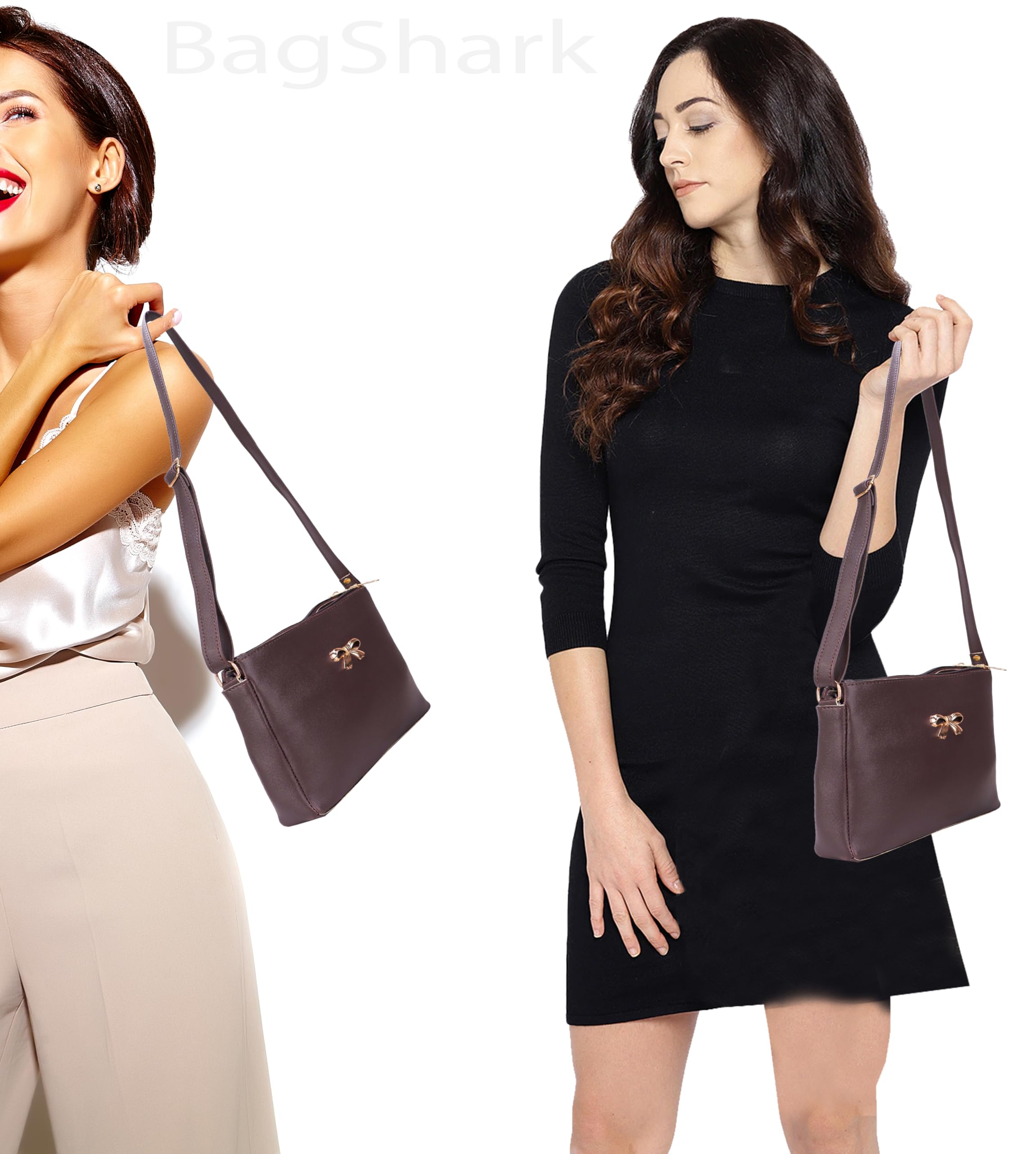 Stylish Crossbody Sling Bag for Women & Girls - Fashionable Shoulder Purse for Daily Use, Travel, Shopping & Outings