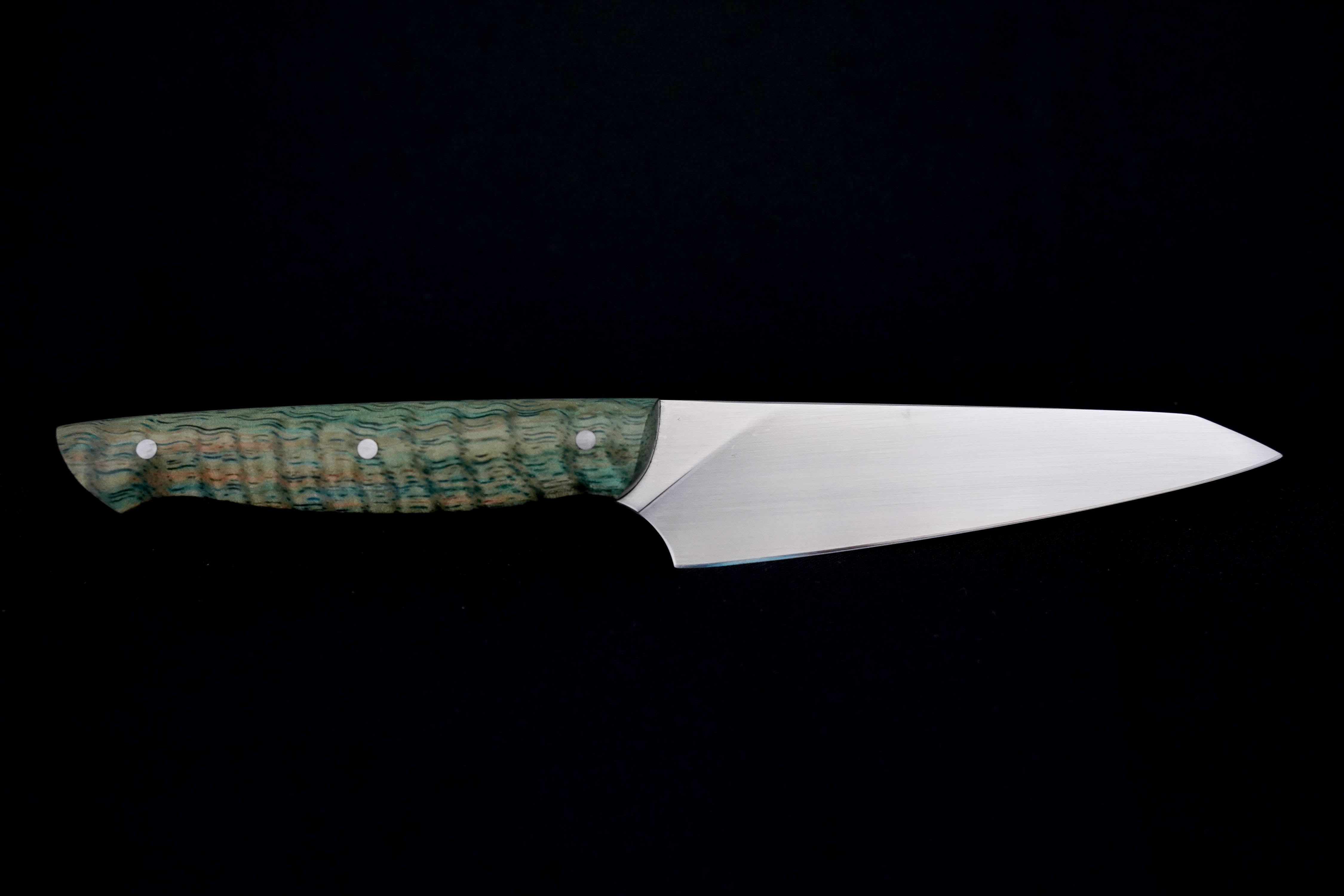 DCB Customs 4.0 Paring Knife - Premium Stainless Steel Kitchen Knife for Peeling, Slicing & Precision Cutting | Perfect for Fruits, Vegetables & Small Food Prep