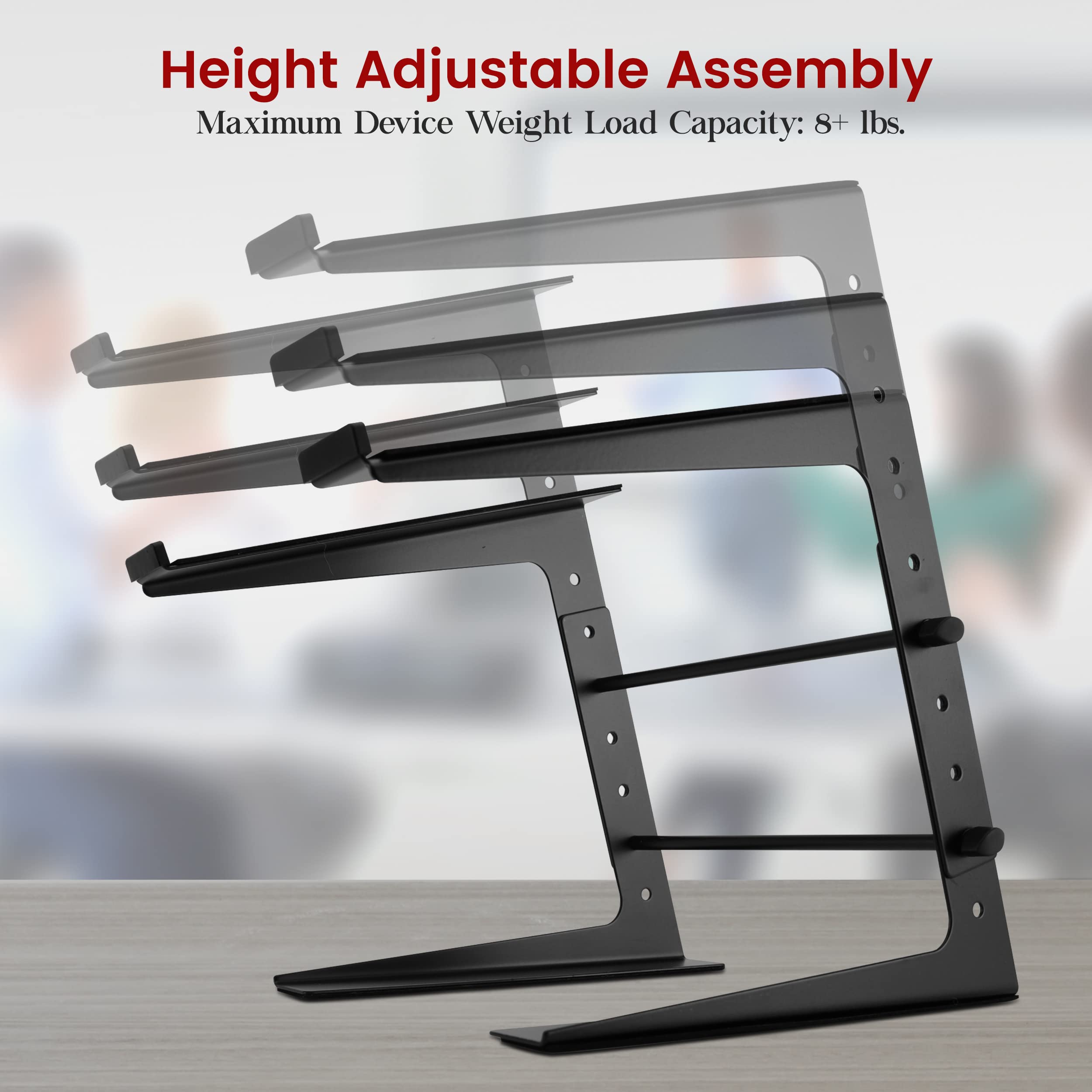 Adjustable Portable Laptop Stand for 6.3-10.9