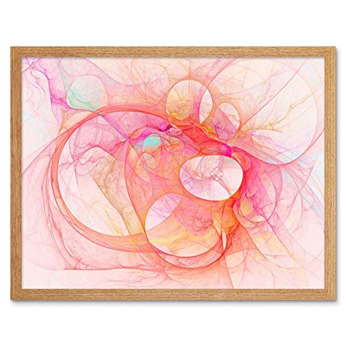 Framed Light Oak