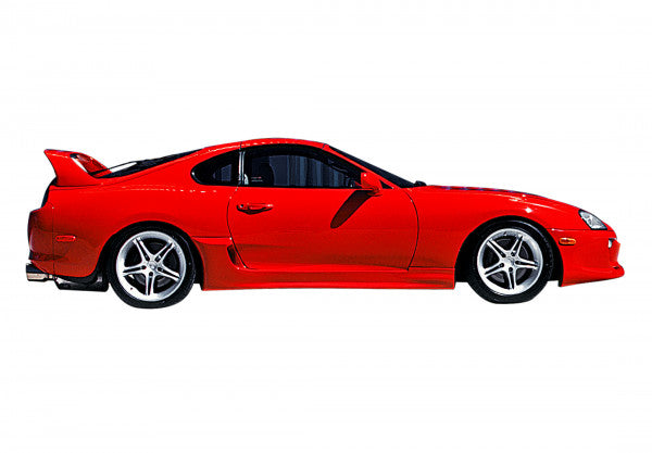 1993-1998 Toyota Supra Right Passenger Side Skirt Replacement Part - OEM Style Fit for JZA80 Models | Perfect for Car Restoration & Performance Upgrades