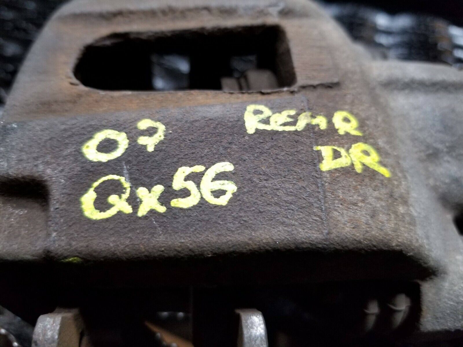 04-07 Infiniti QX56 Rear Left Driver Side Brake Caliper - OEM Replacement Part - Perfect for Brake System Repair & Maintenance
